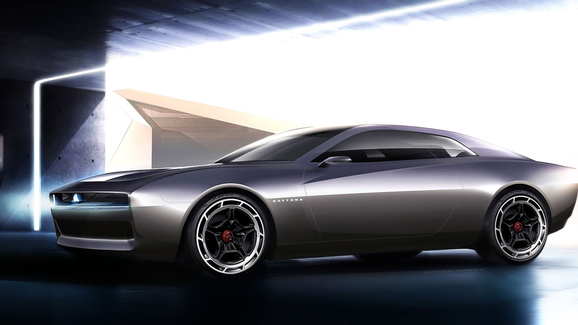 Dodge Charger Daytona Concept