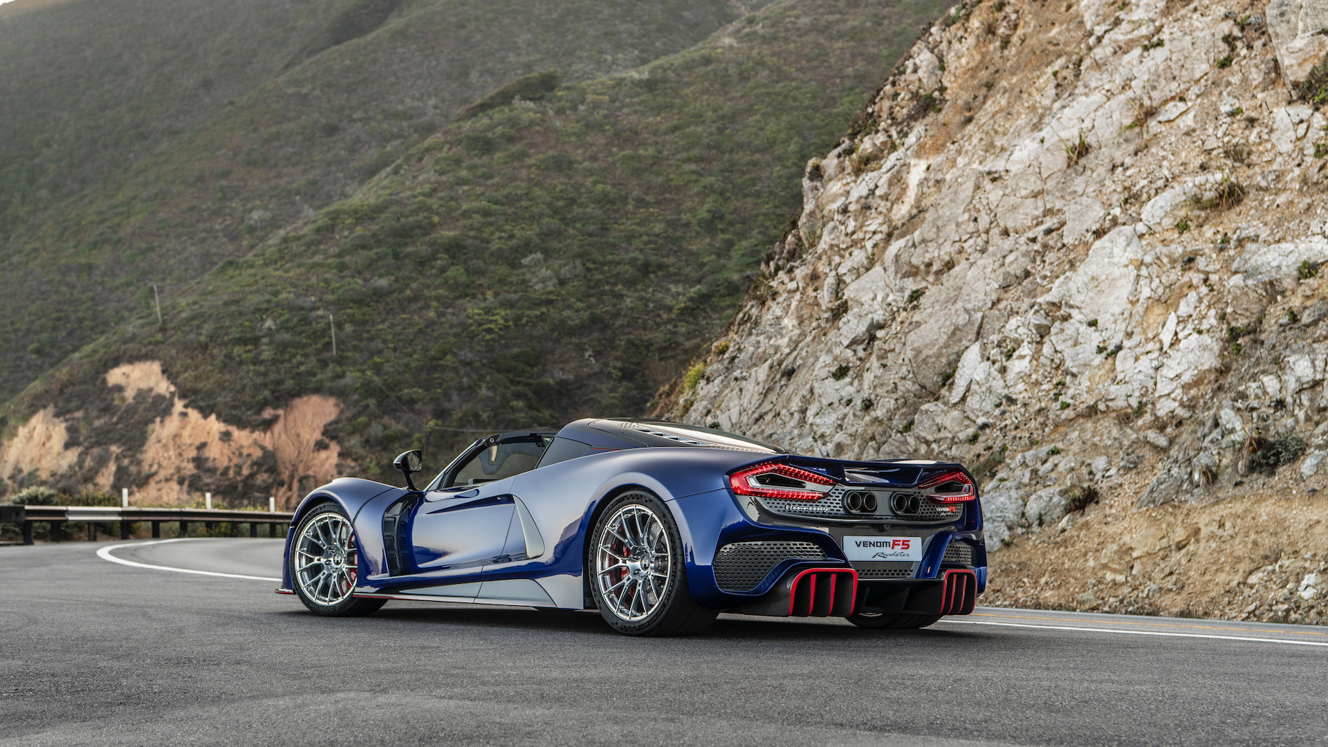 Hennessey Venom f5 Roadster Venom