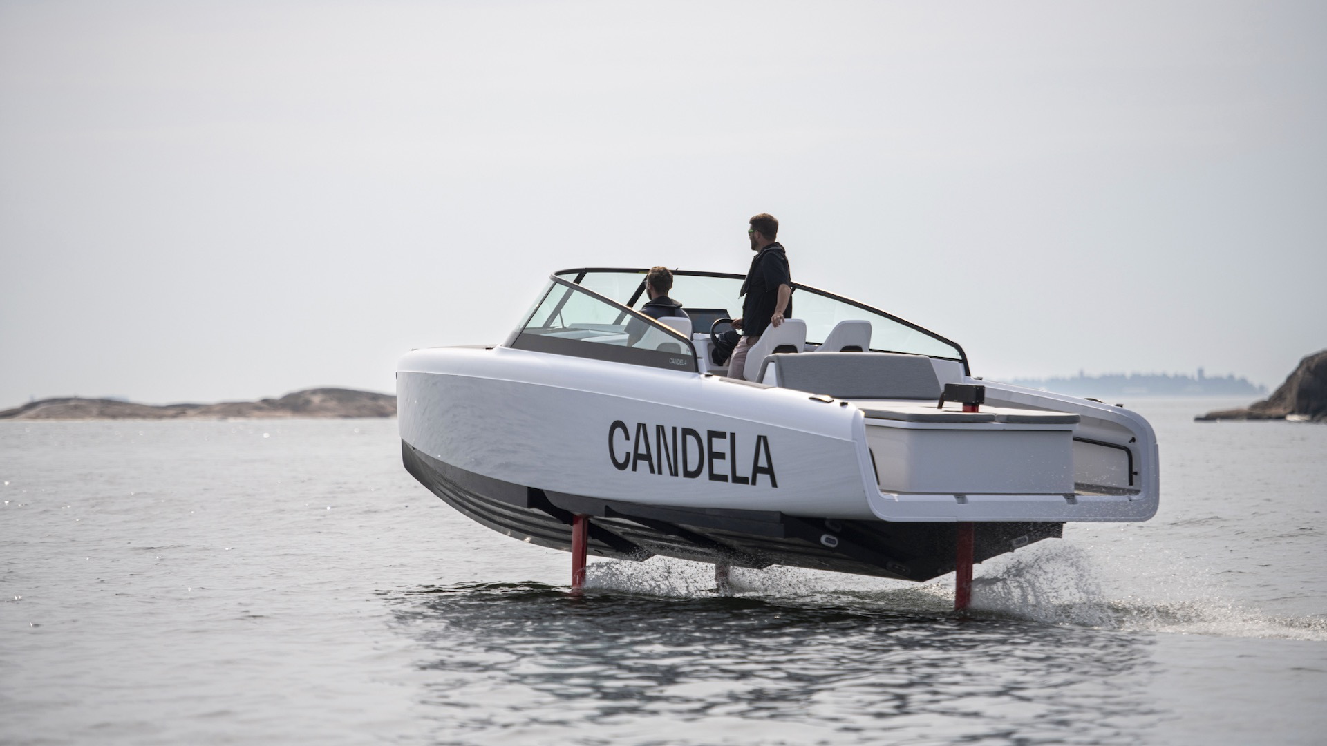 Candela electric boat