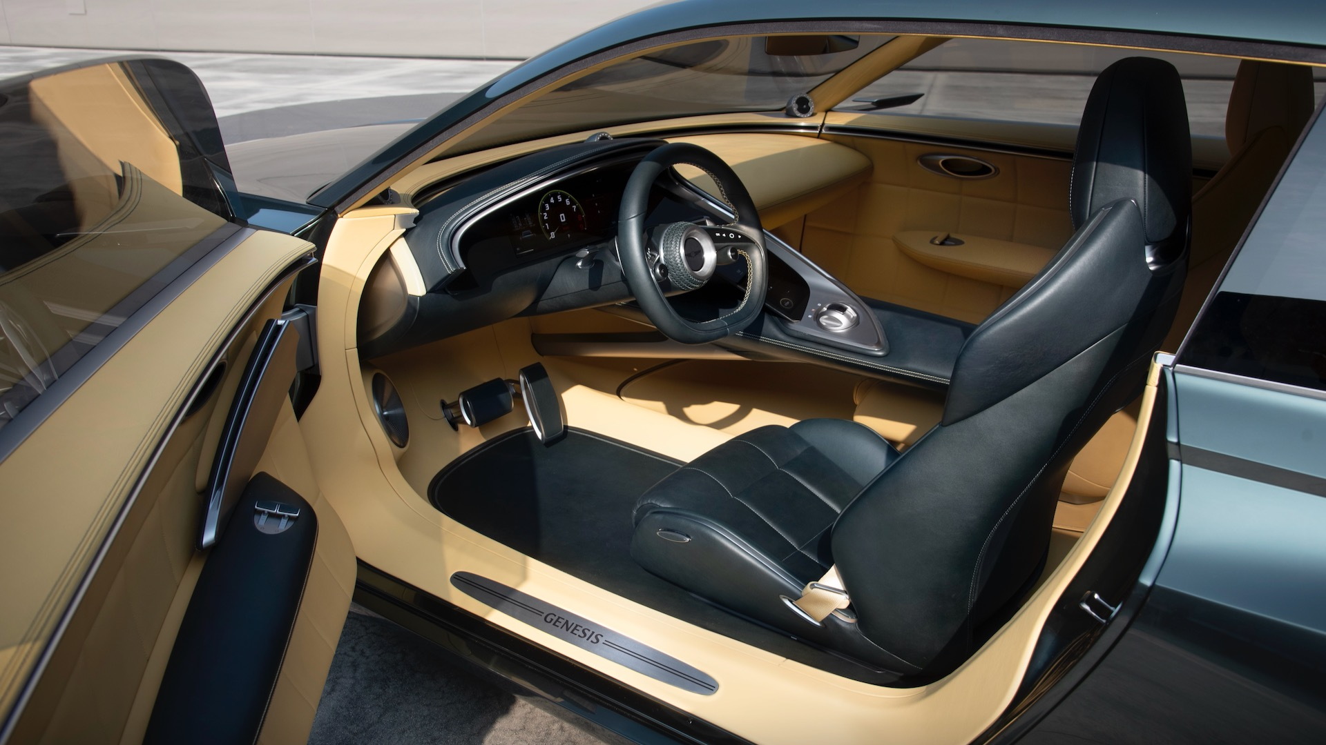 Genesis X Speedium Coupe concept