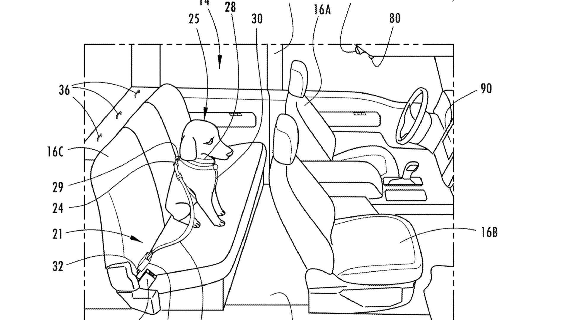 Ford Patents Living Room On Wheels
