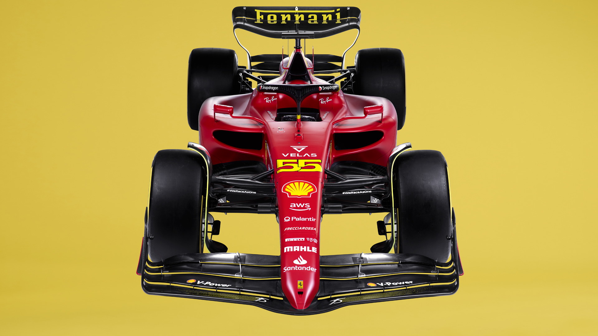 Ferrari Formula 1 team to adopt yellow accents for 2022 Italian Grand Prix