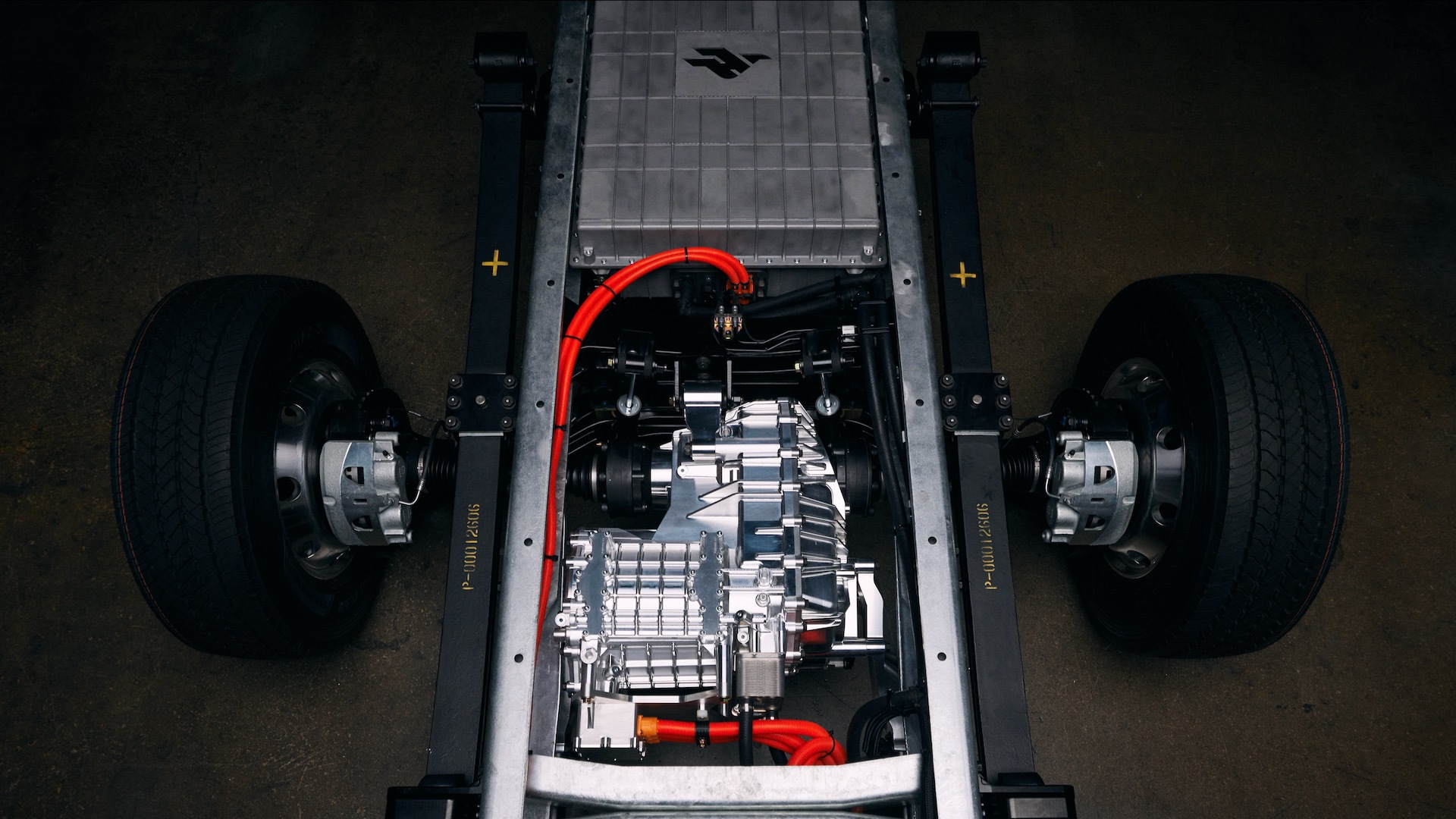 Harbinger EV chassis