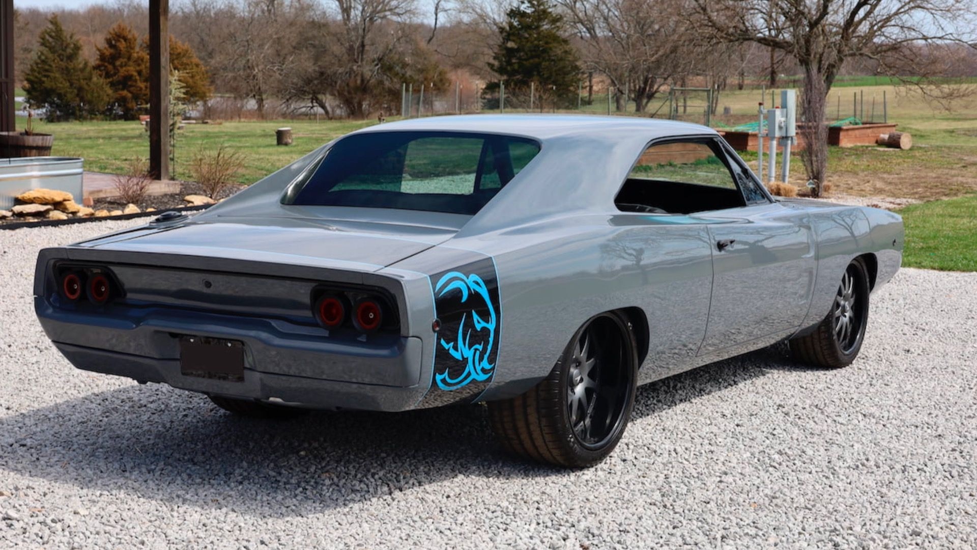1968 Dodge Charger named "Dumbo" (photo via Mecum Auctions)