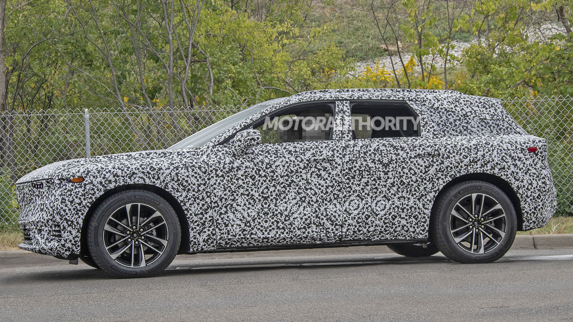 2024 Acura ZDX spy shots Photo credit S. Baldauf/SBMedien