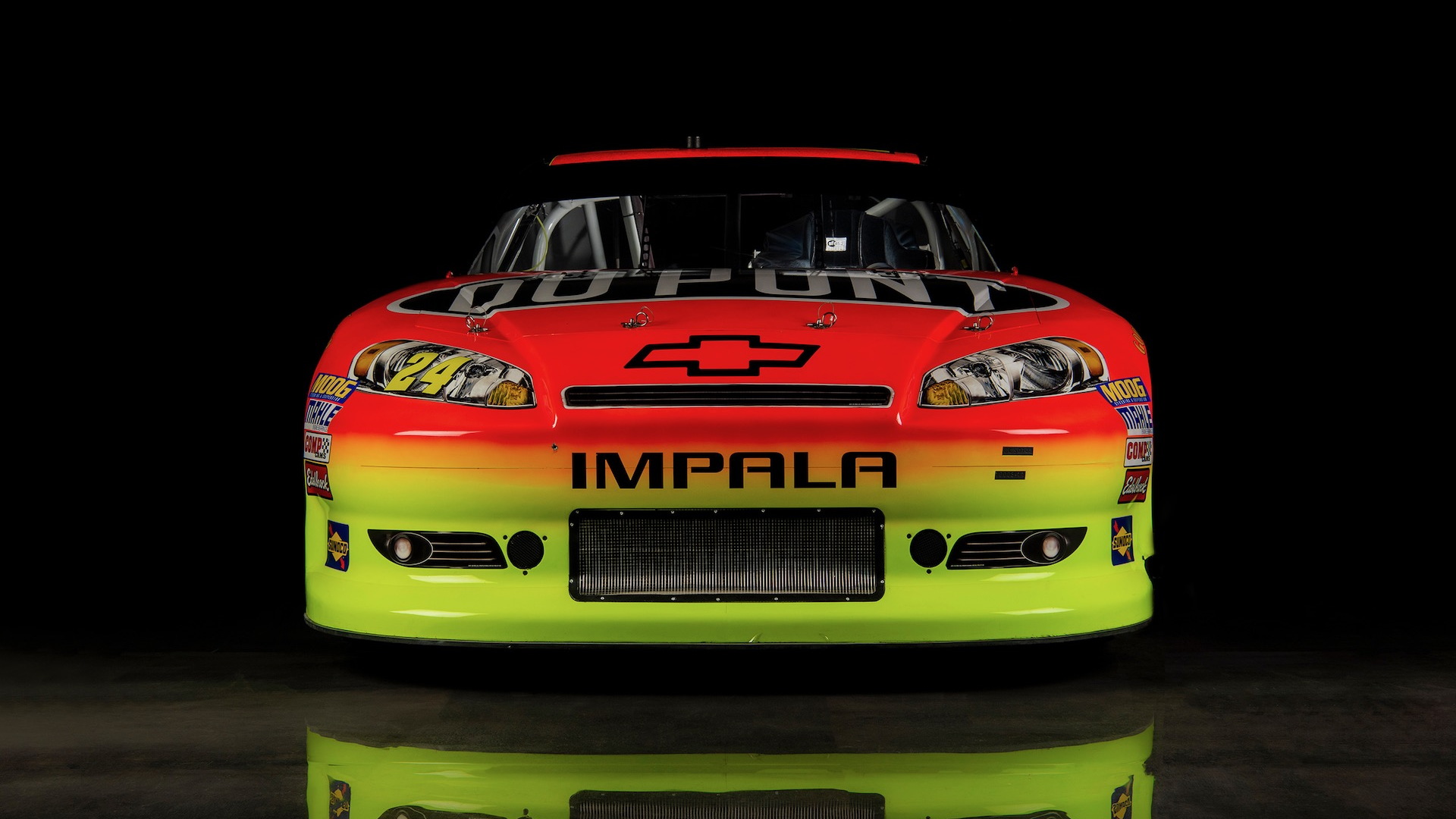 2011 Chevrolet Impala NASCAR Cup car driven by Jeff Gordon (photo via Speedart Motorsports)