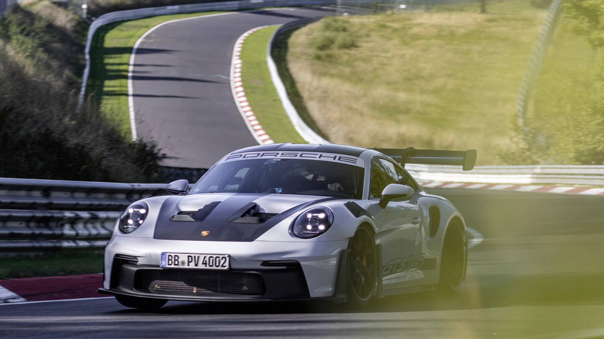 2023 Porsche 911 GT3 RS achieves 6:49.328 Nürburgring lap