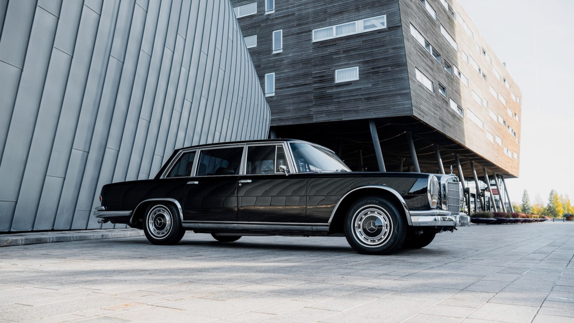 1968 Mercedes-Benz 600 owned by Jay Kay (photo via Bring a Trailer)