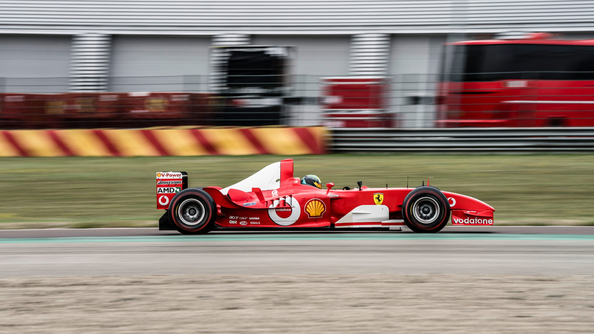 2003 Ferrari Formula 1 car raced by Michael Schumacher - Photo credit: RM Sotheby's