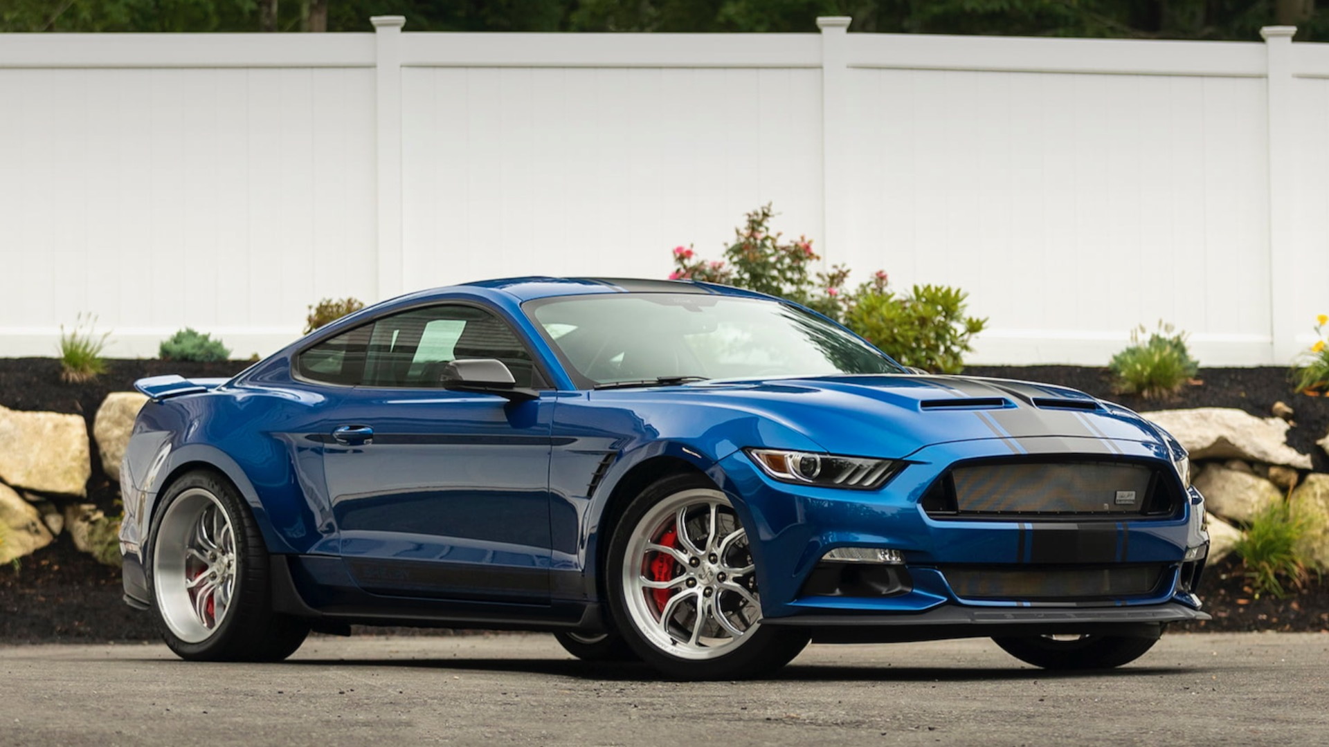 2017 Ford Mustang Shelby Super Snake Widebody concept (photo via Mecum Auctions)
