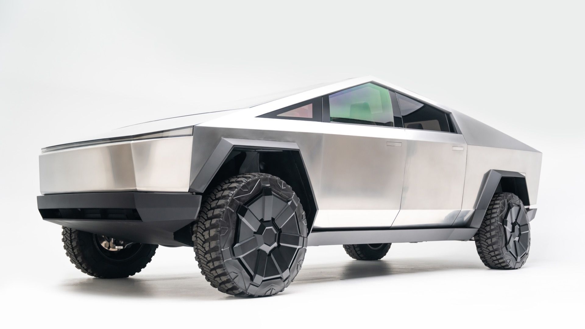2019 Tesla Cybertruck Prototype (Petersen Automotive Museum)