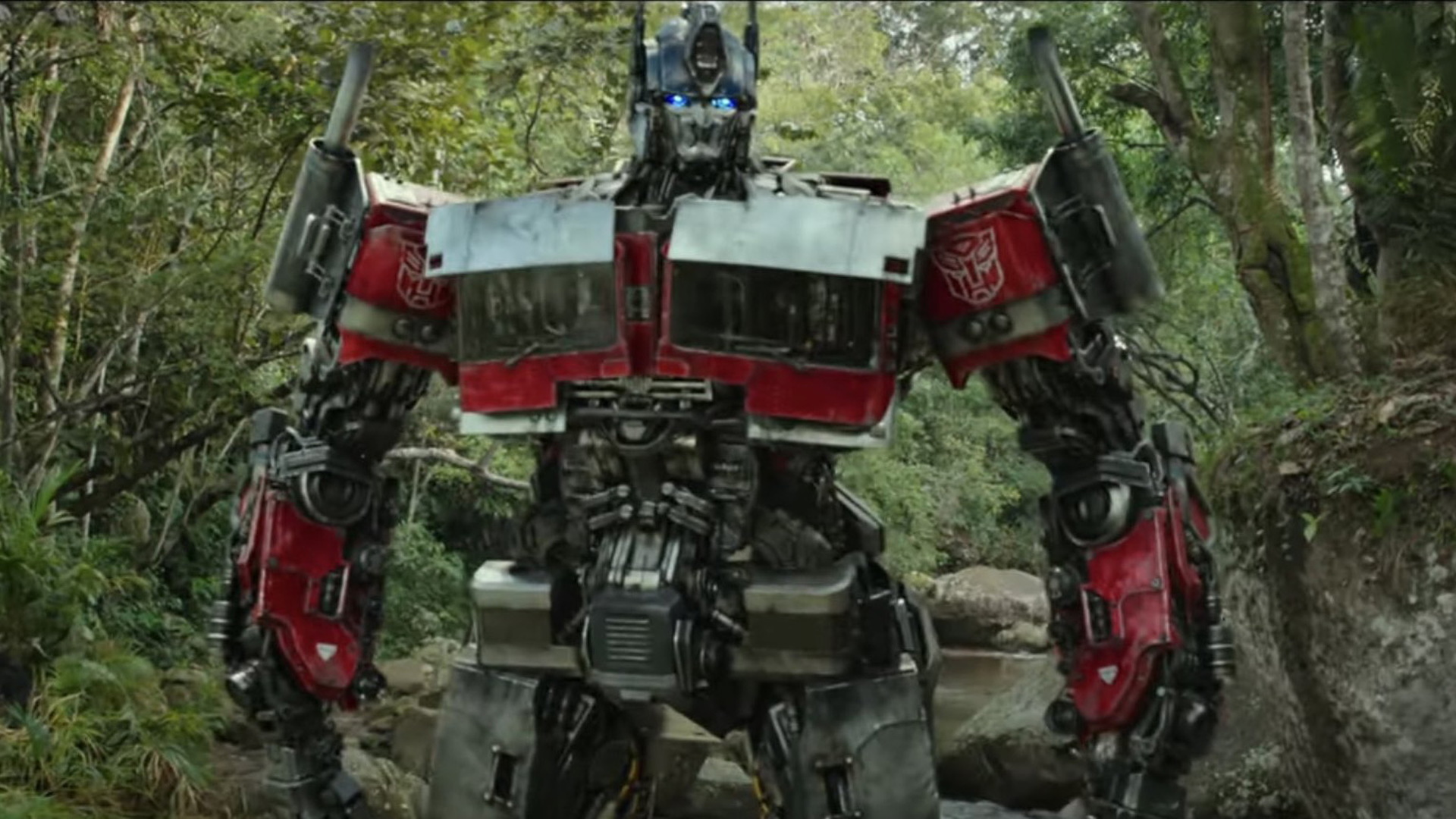 Scene from “Transformers: Rise of the Beasts”