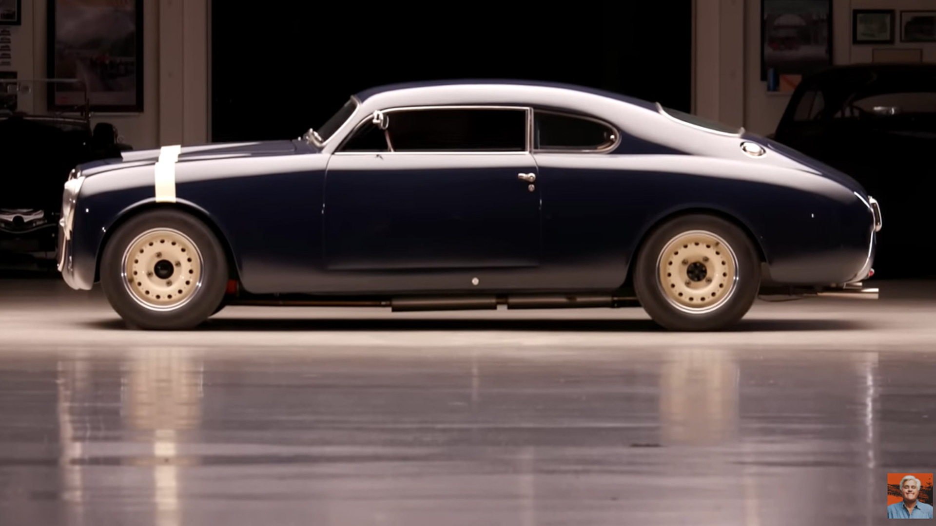 Tex Otto's 1954 Lancia Aurelia at Jay Leno's Garage