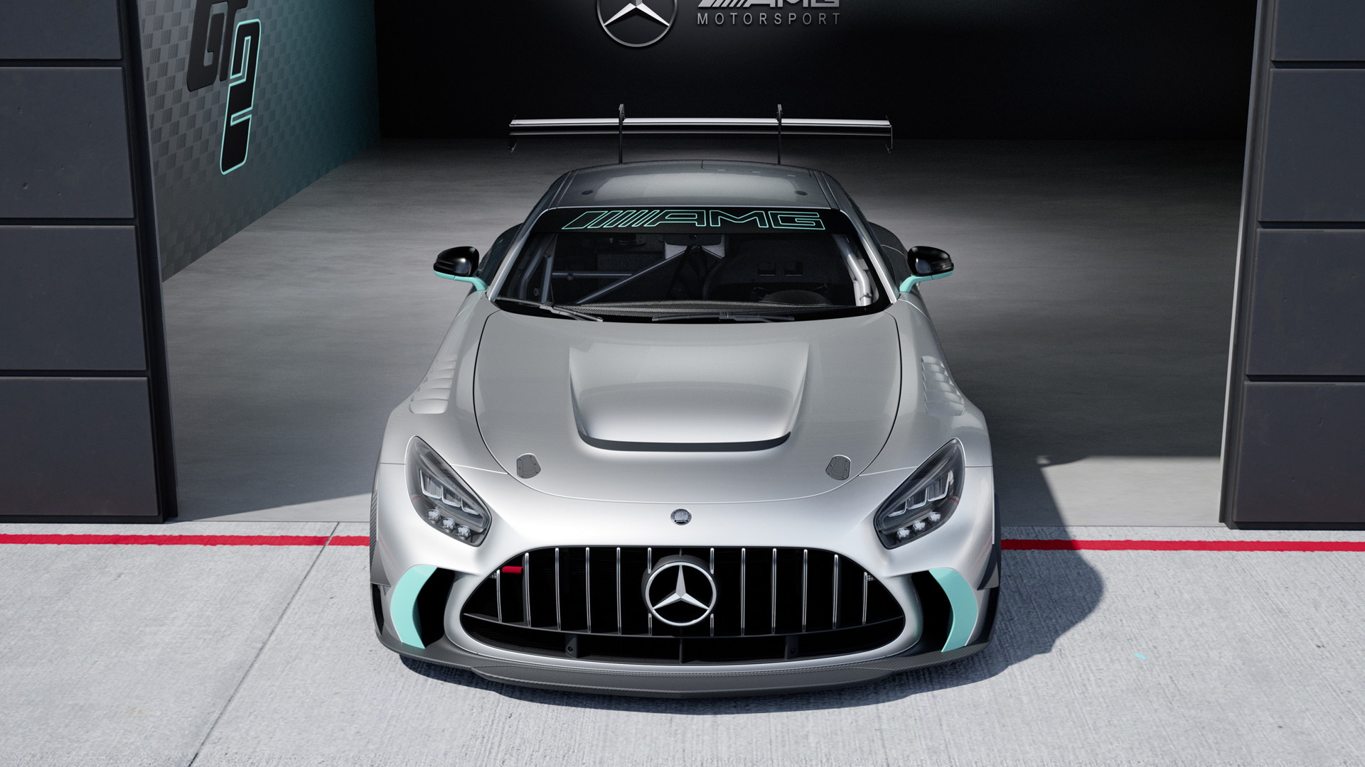 2023 Mercedes-Benz AMG GT2 race car