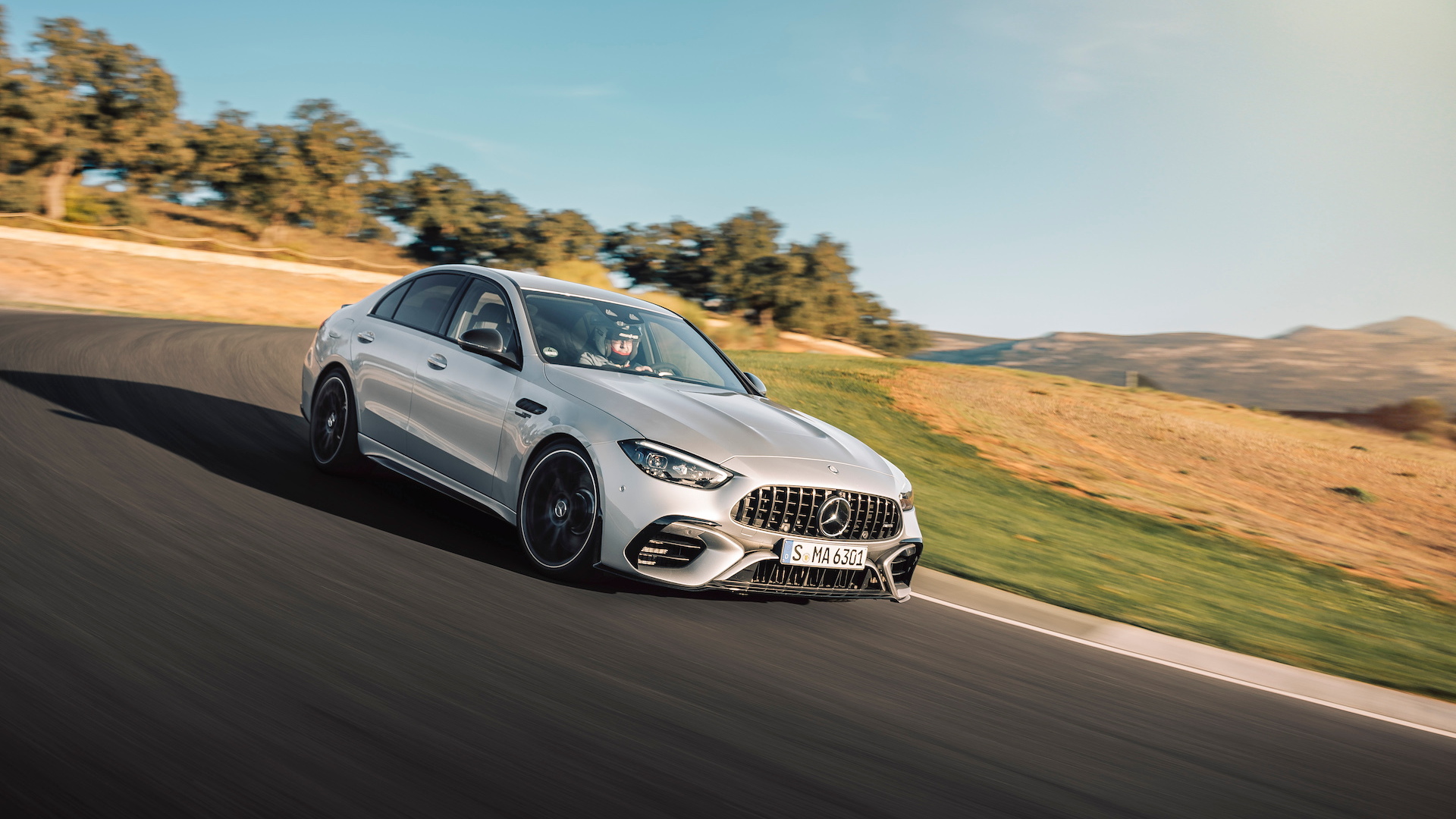 Review 2024 MercedesBenz AMG C 63 S E Performance trades rowdy for