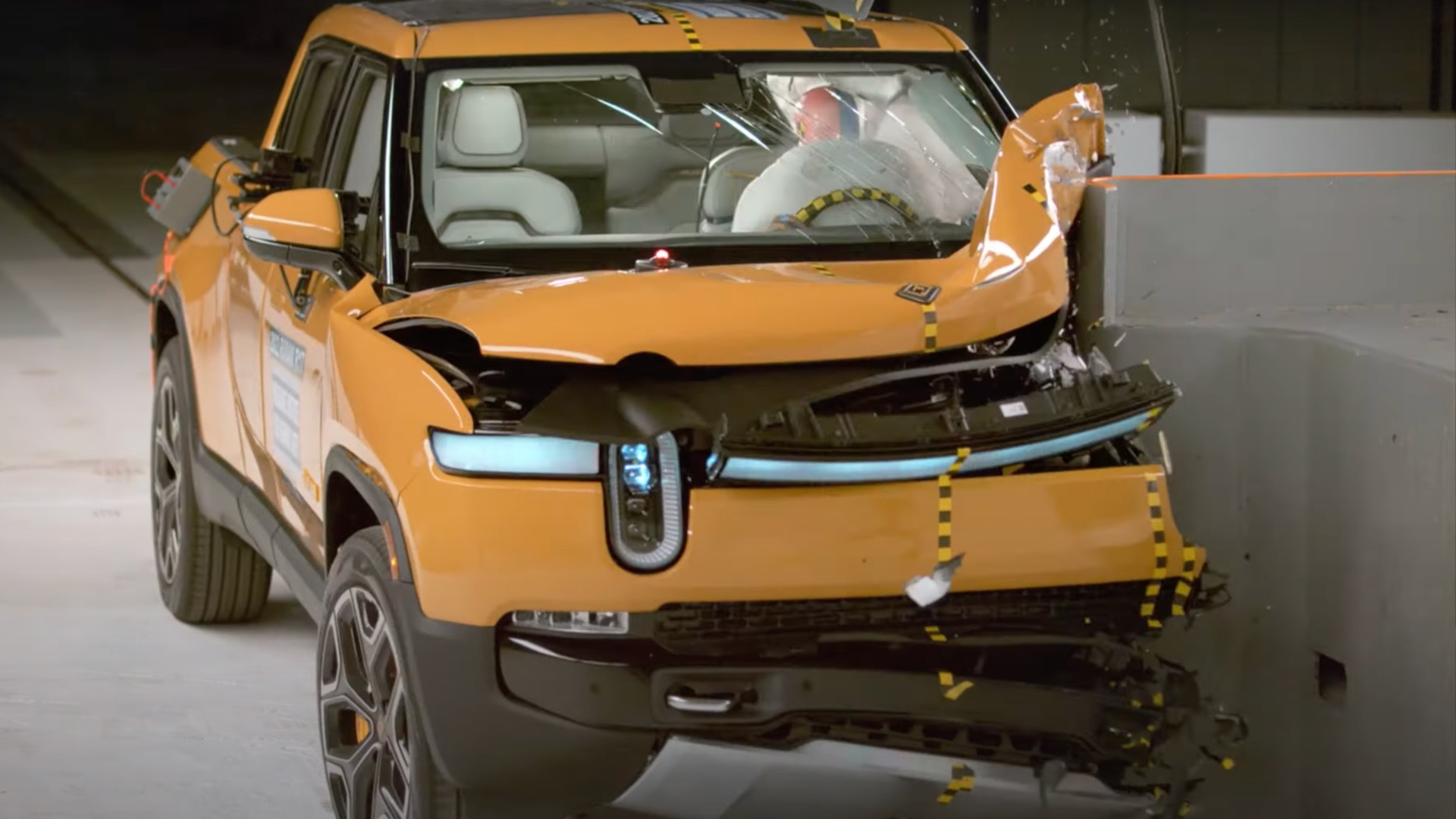 Rivian R1T Safety Raised After Vehicle Crash - An Overview of Recent EV Crashes, and How Rivian Can Improve Safety Standards