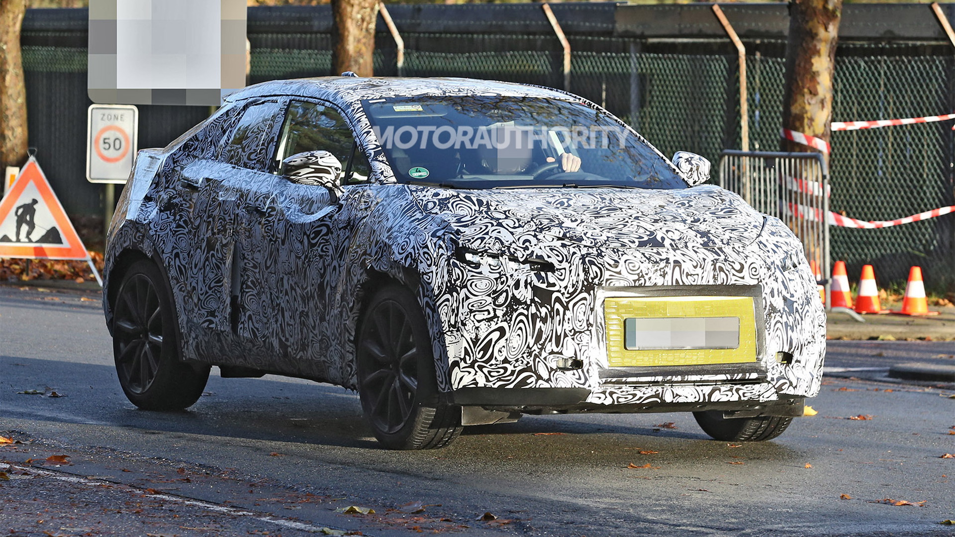 2024 Toyota electric crossover spy shots