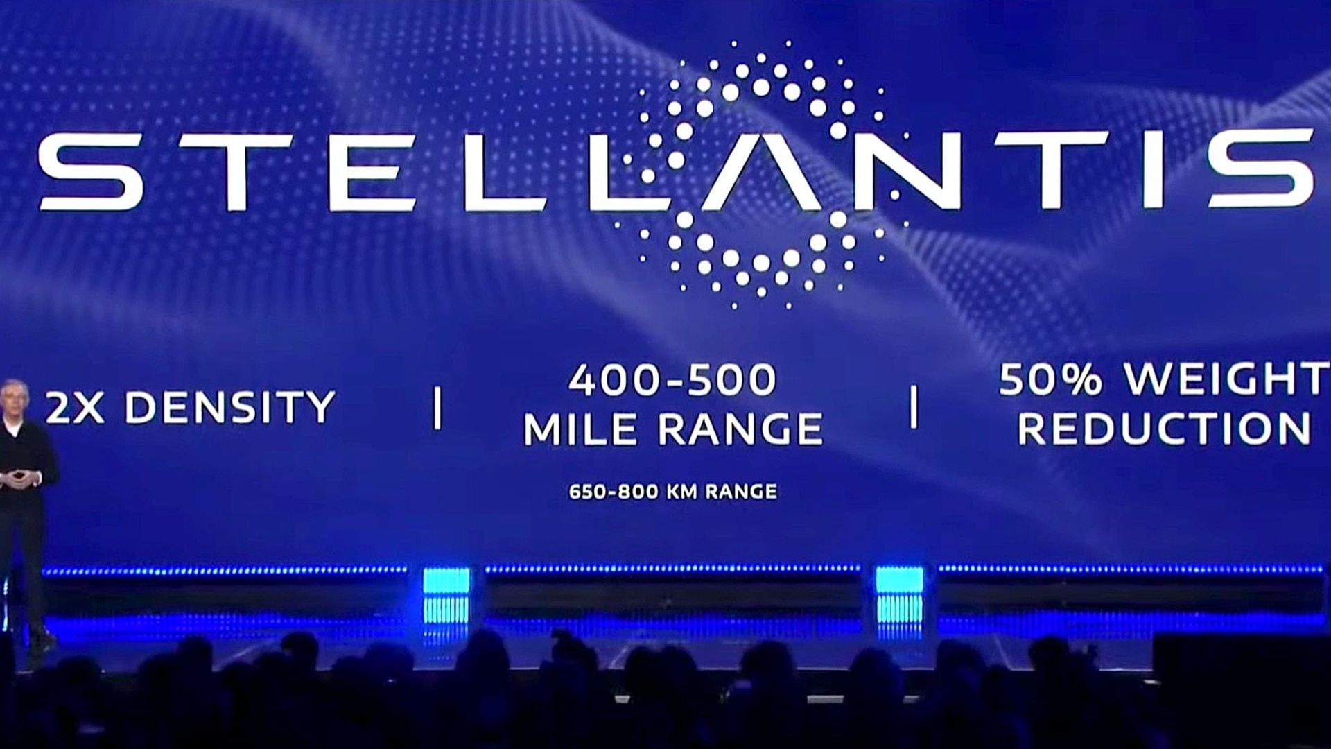 Stellantis aiming to double battery energy density