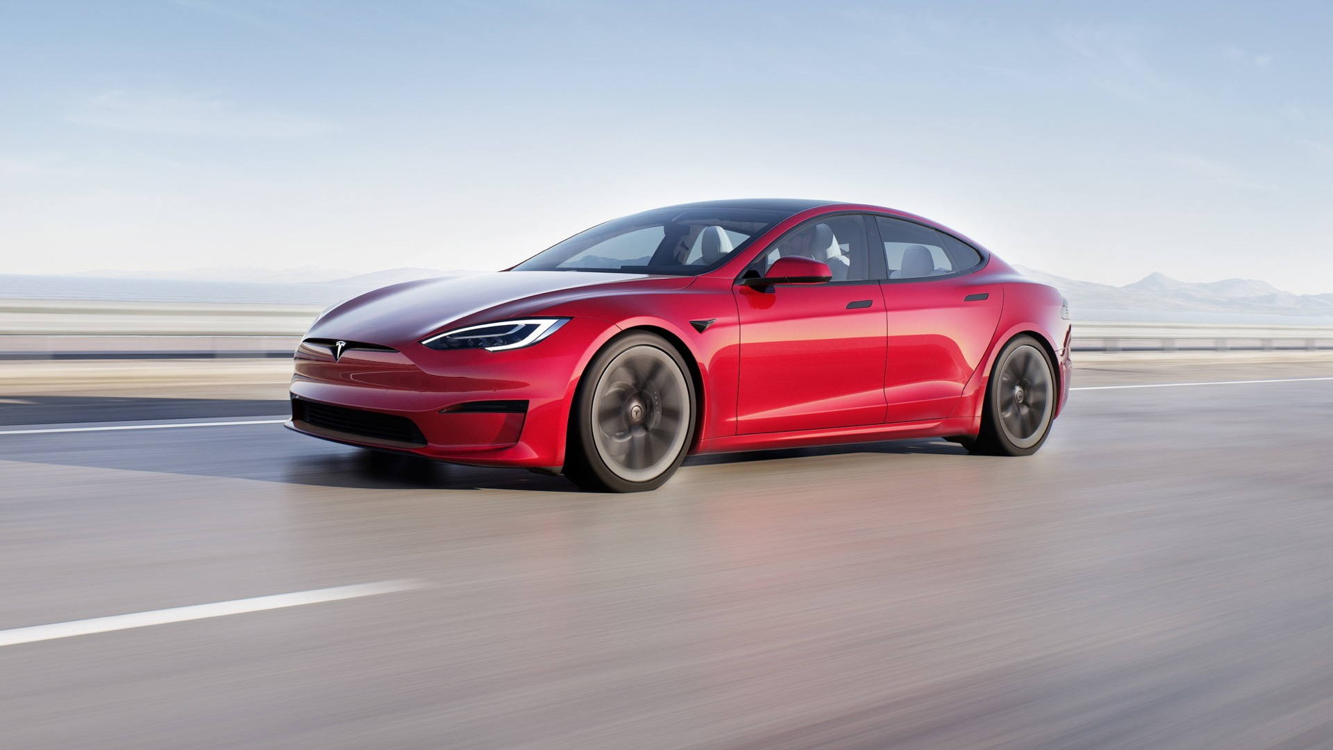 2023 Tesla Model S  -  Courtesy of Tesla, Inc.