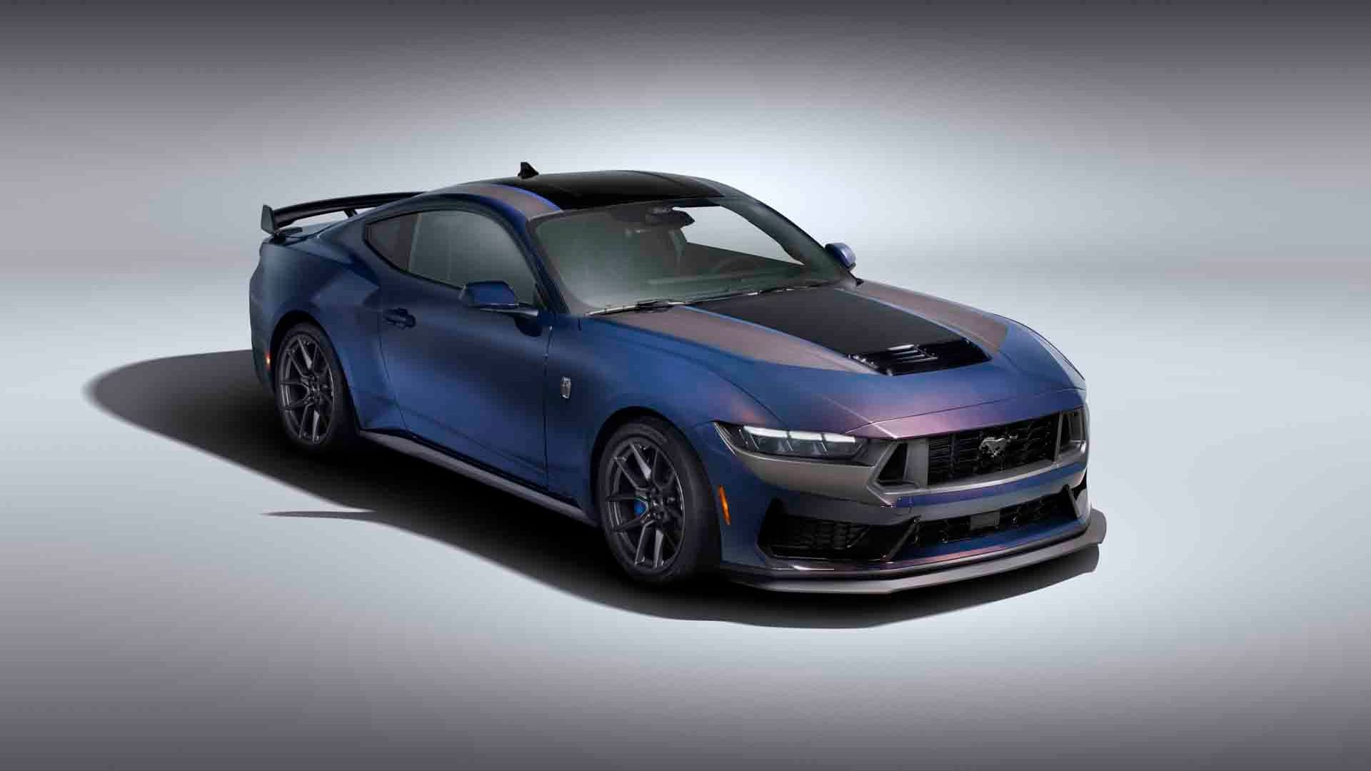 Ford details 2024 Mustang Dark Horse trims, colors, and stripes