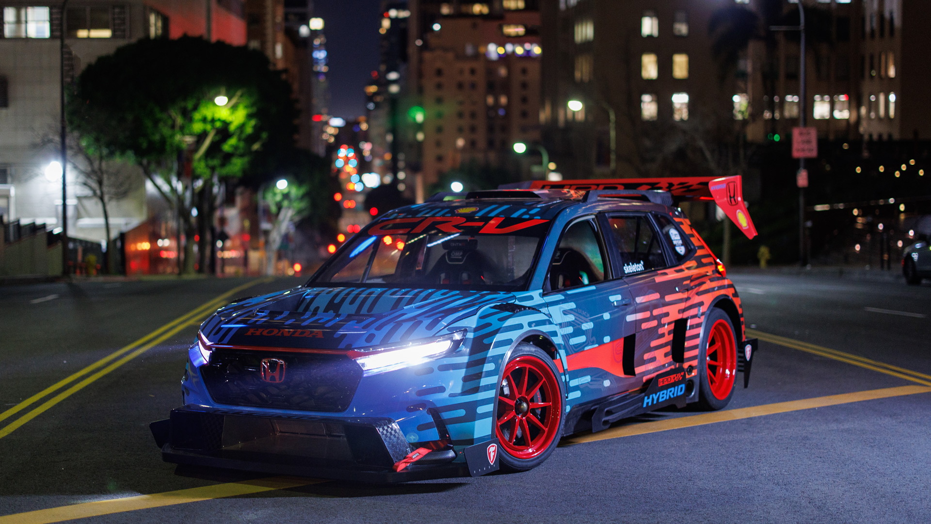 Honda CR-V Hybrid Racer concept