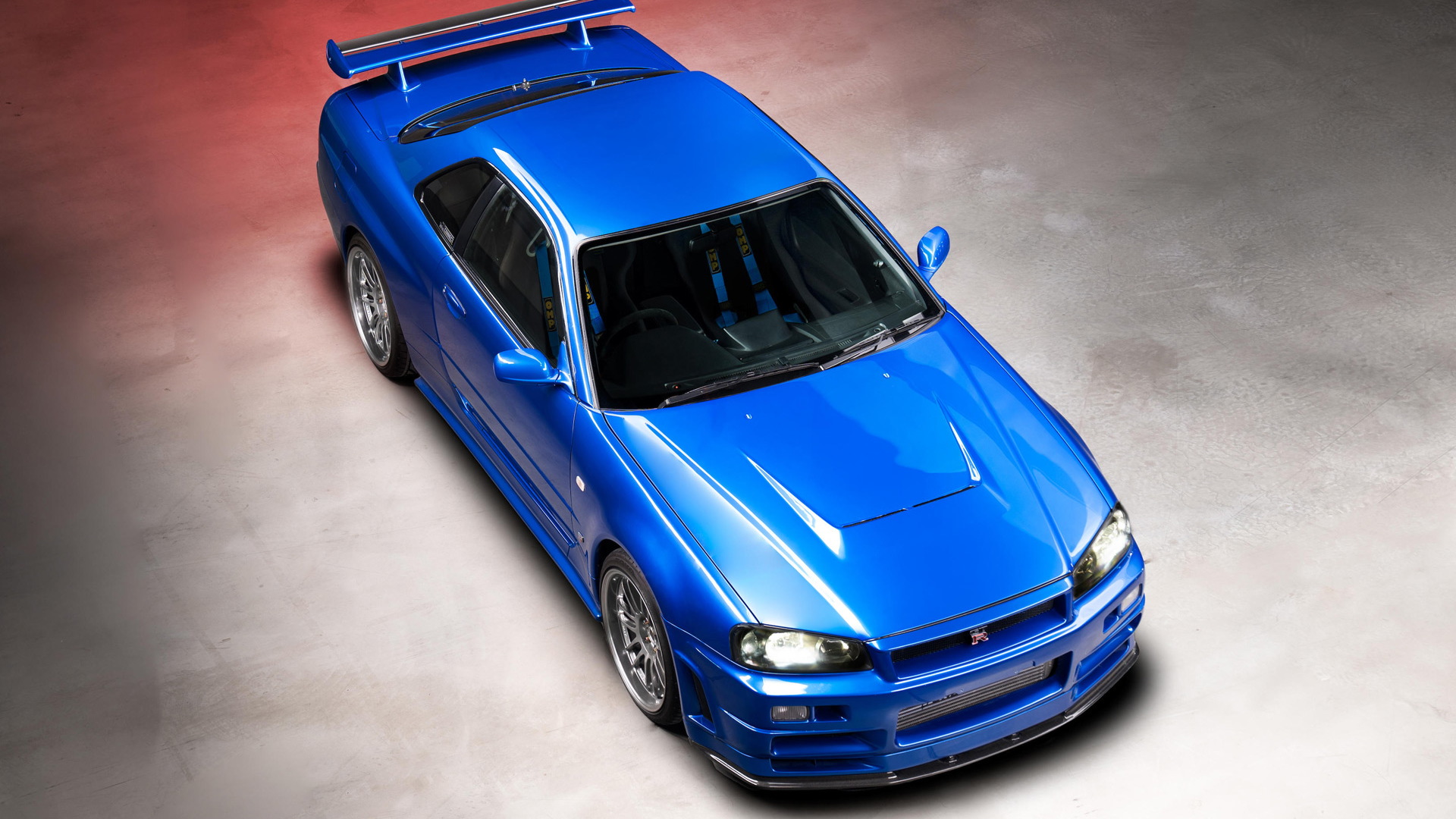 R34 Nissan Skyline GT-R from “Fast and Furious 4” - Photo credit: Bonhams