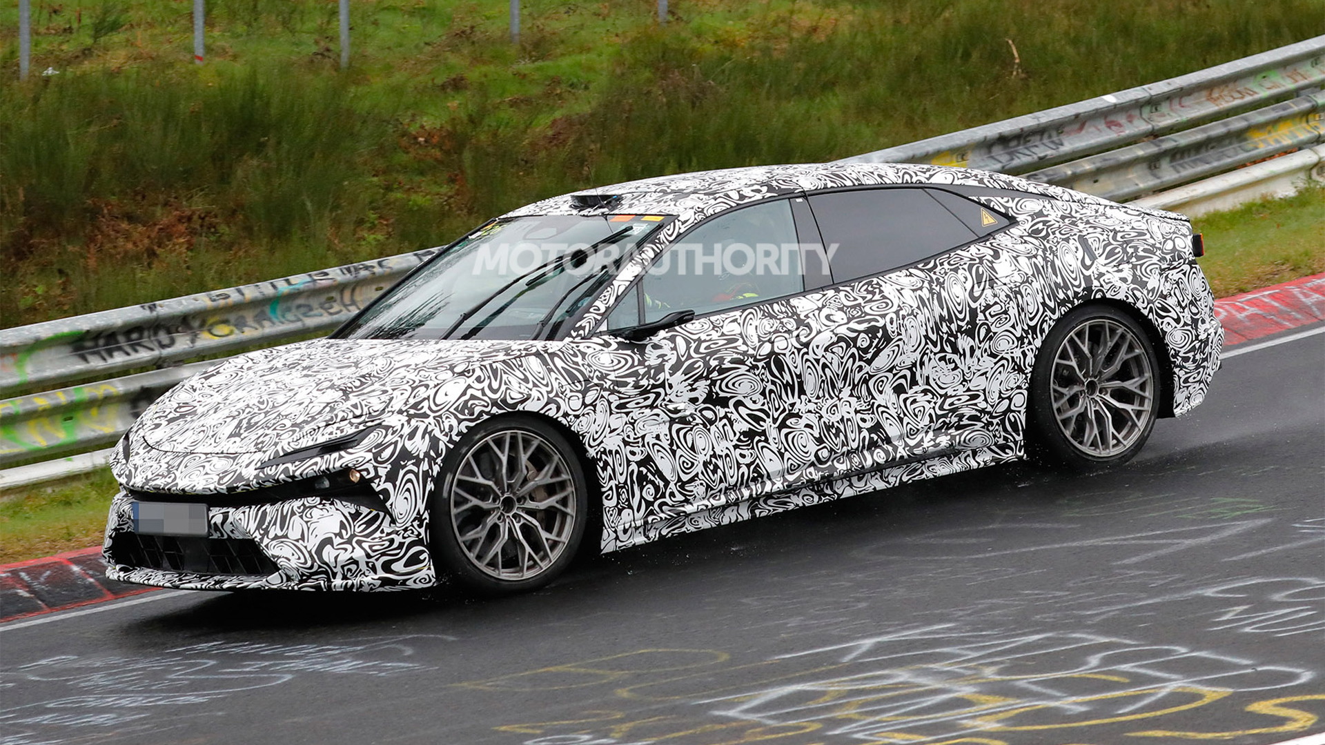 2025 Lotus Envya (Type 133) spy shots and video