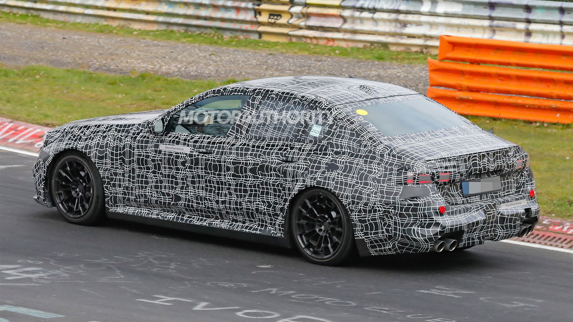 BMW M5 Going in the Wrong Direction? 