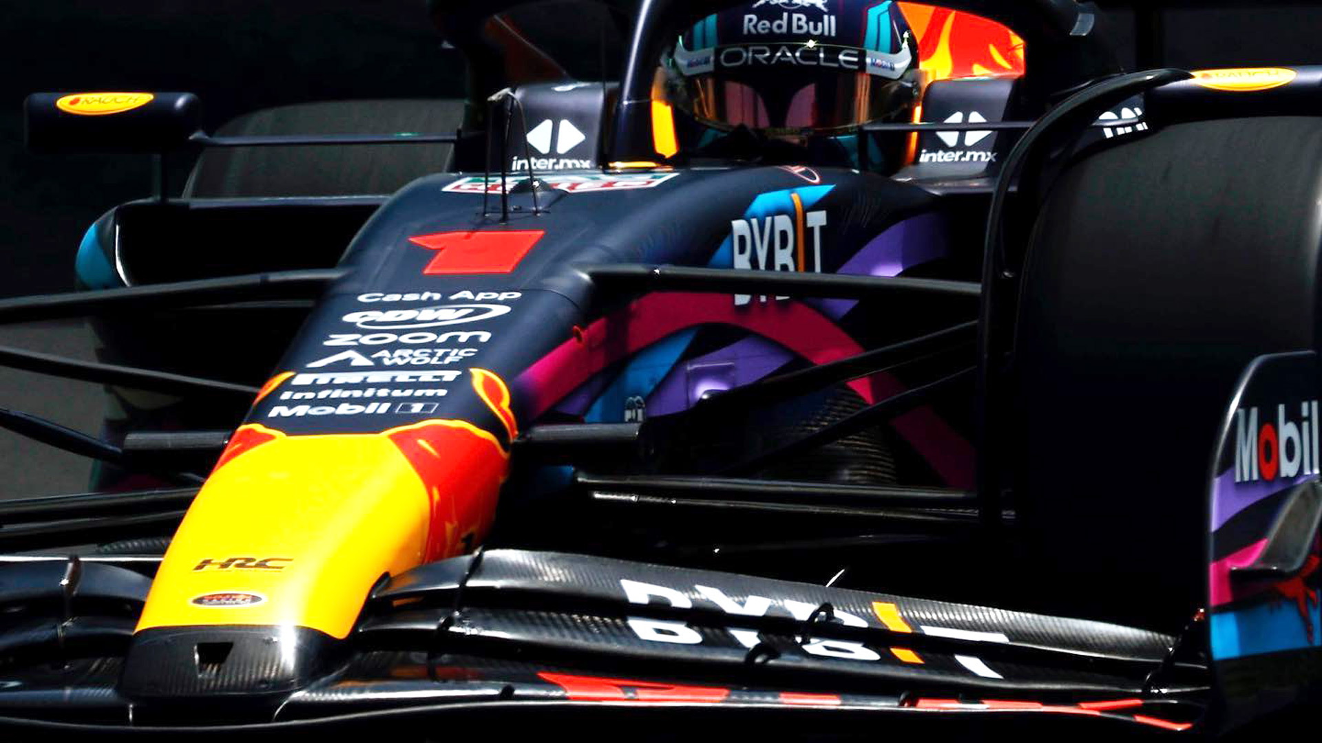 Max Verstappen at the 2023 Formula 1 Miami Grand Prix