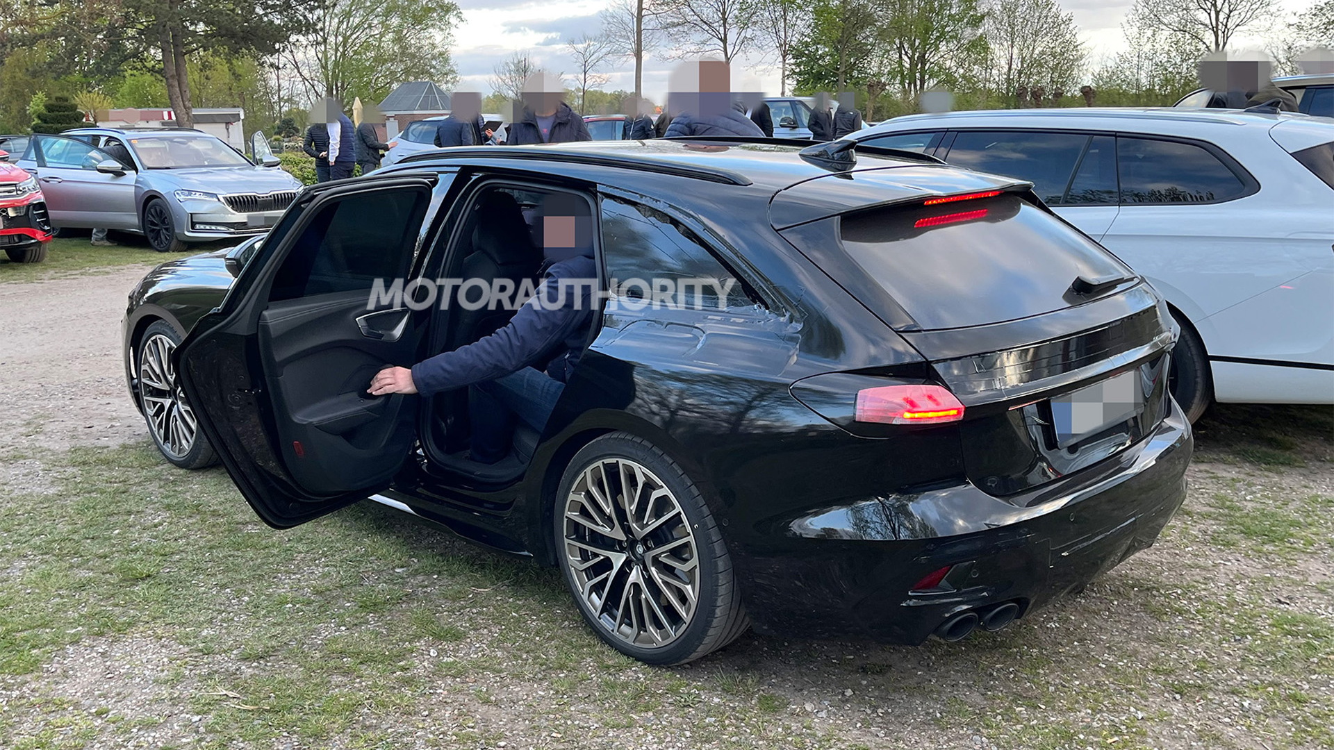 2025 Audi S5 Avant spy shots - Photo credit: Timo Jann/SB-Medien