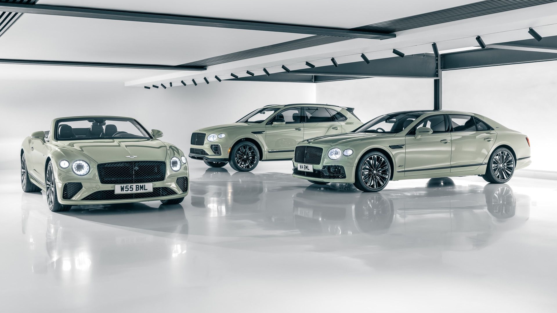 Bentley Speed Edition 12 collection