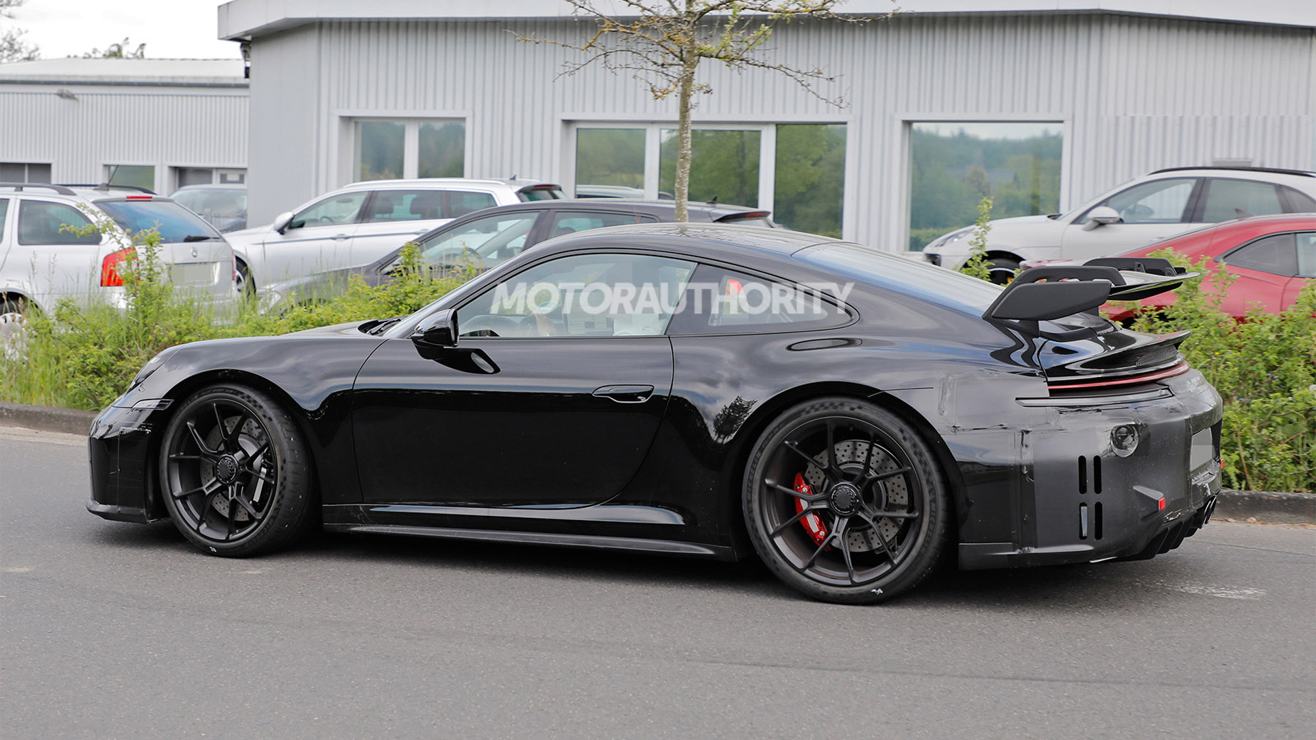 2025 Porsche 911 GT3 track star about to be updated