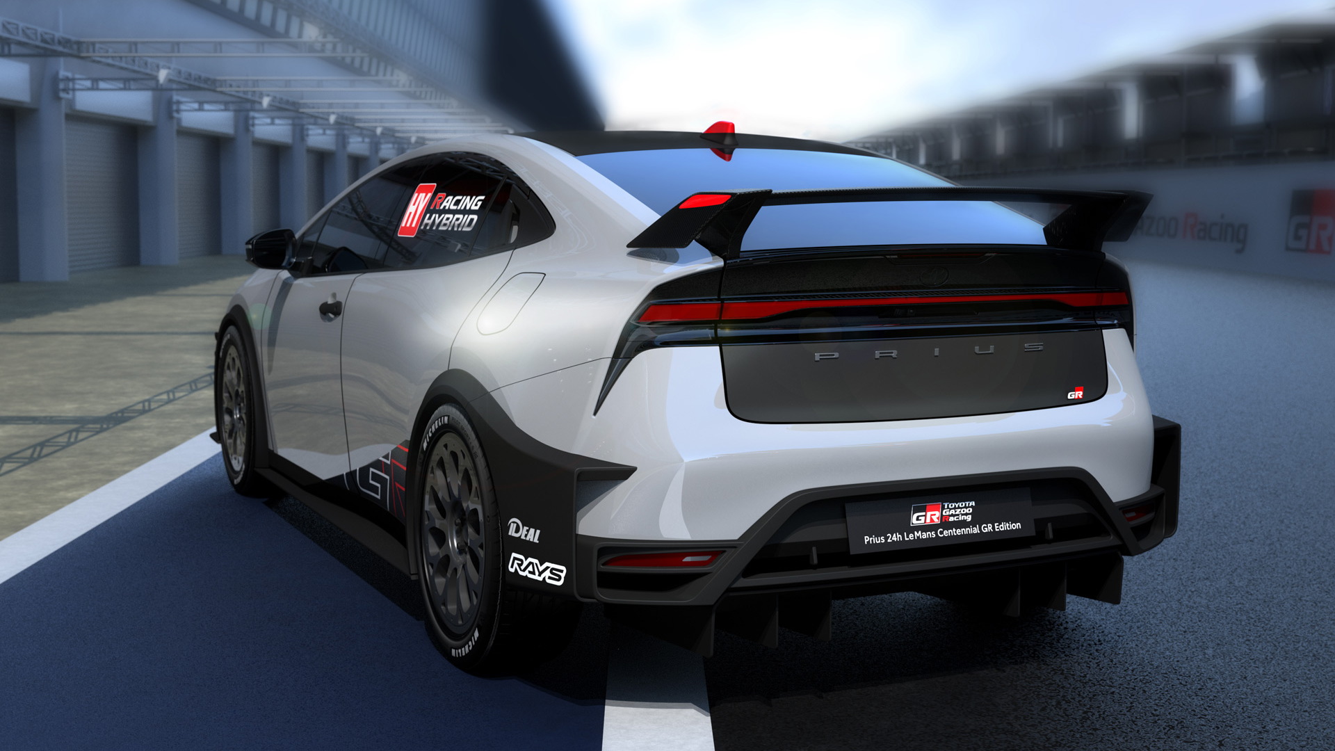 Toyota Prius 24h Le Mans Centennial GR Edition concept