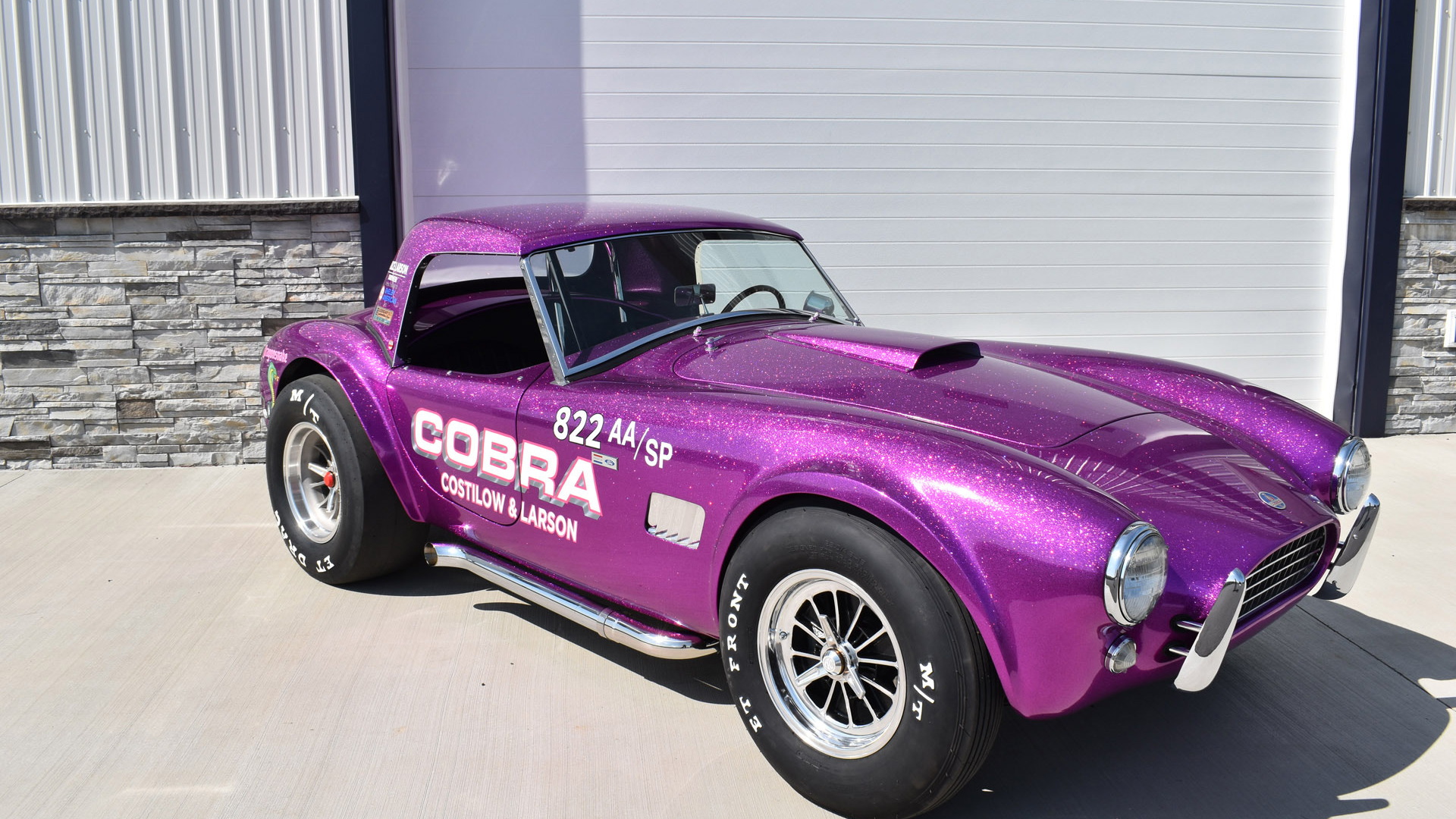 1963 Shelby Cobra 289 Dragonsnake reproduction