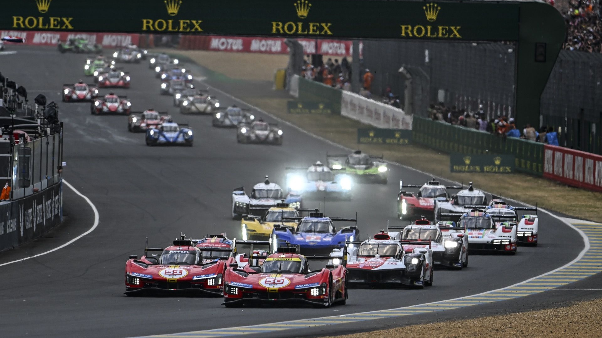 24 hours of le mans 2023 results