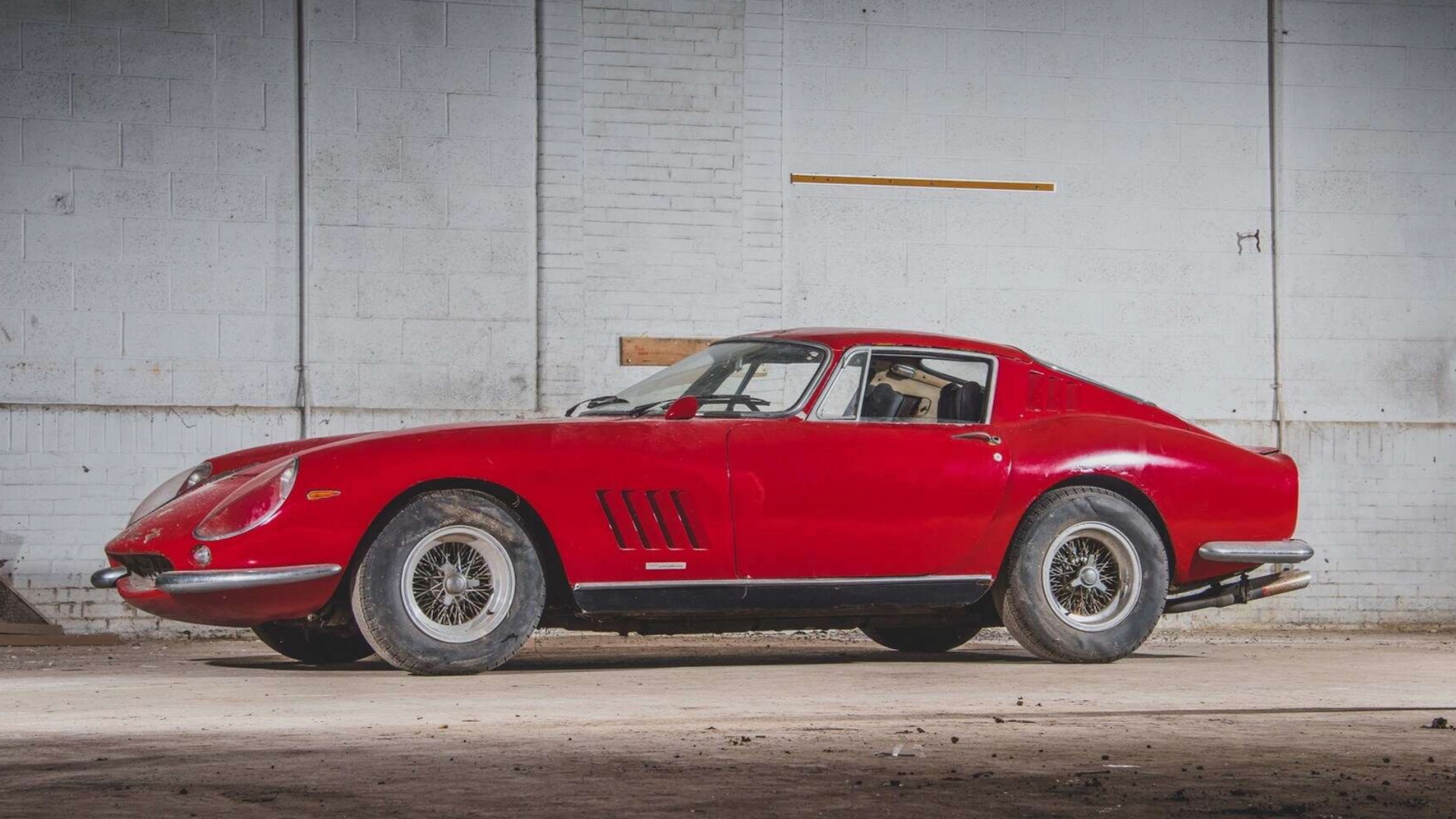Ferrari barn find collection (photo via RM Sotheby's)