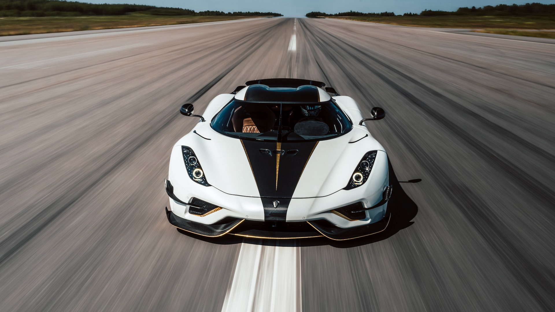 2018 Koenigsegg Regera Ghost Package - price and specifications