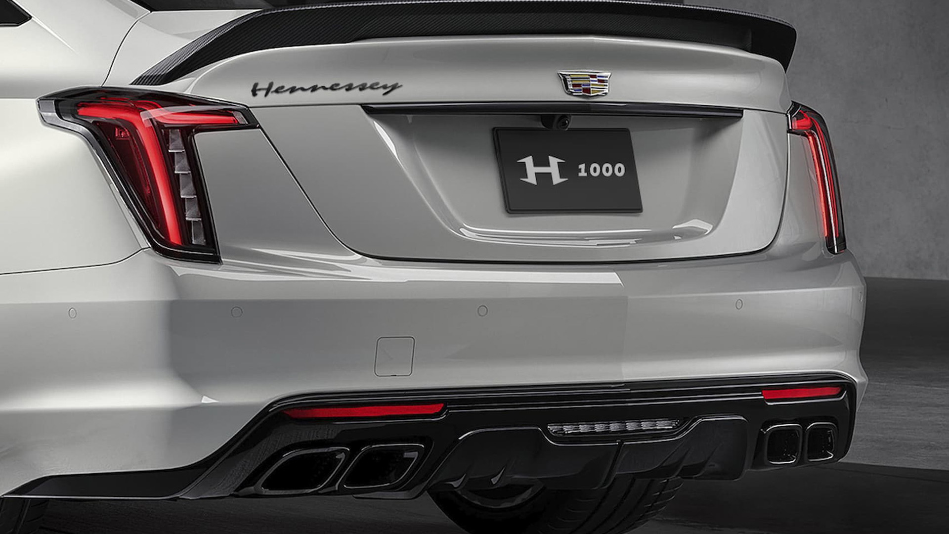 Hennessey dials the Cadillac CT5V Blackwing to 1,000 hp
