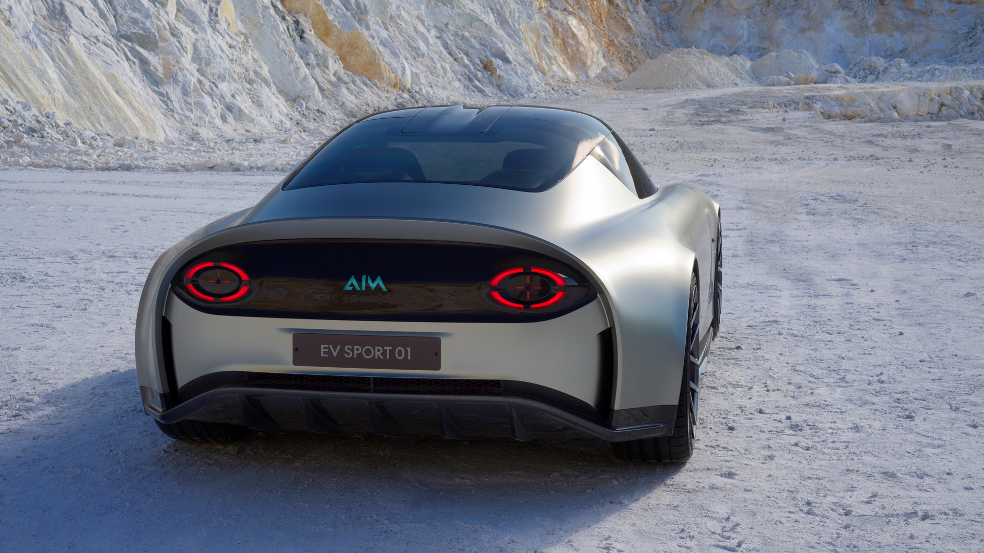 AIM EV Sport 01 concept