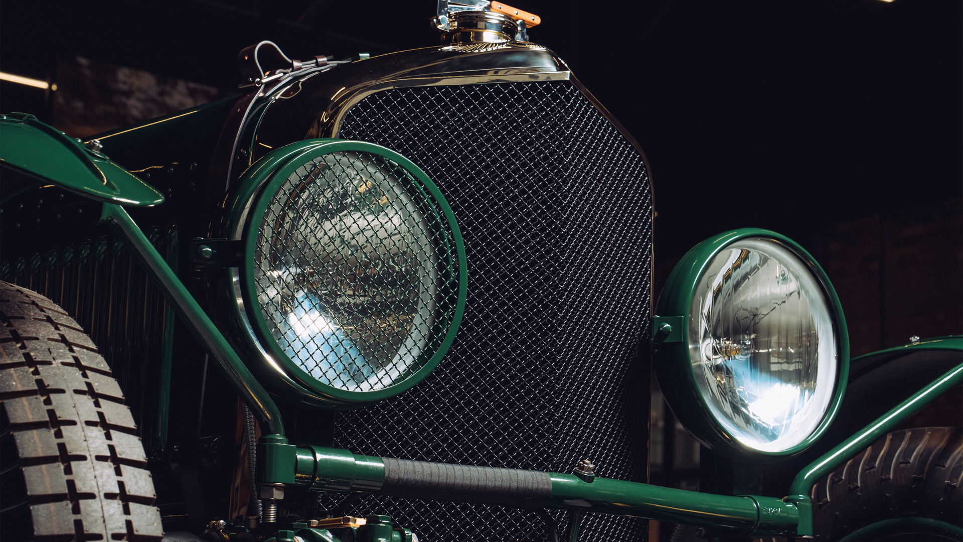 1930 Bentley Speed Six Continuation Series prototype