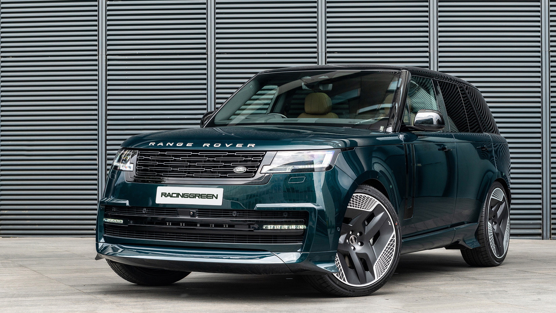 2023 Kahn Range Rover Racing Green Fintail Edition