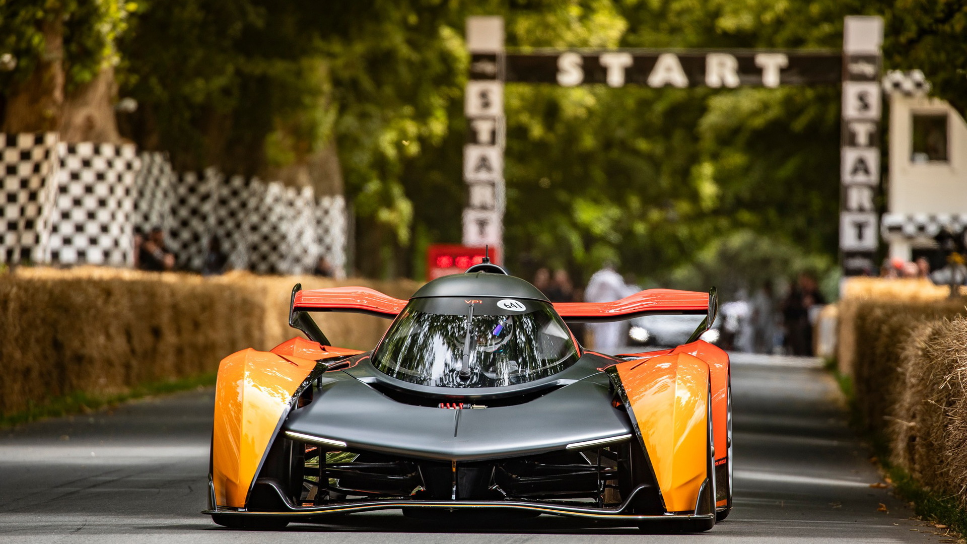 McLaren Solus GT at 2023 Goodwood Festival of Speed
