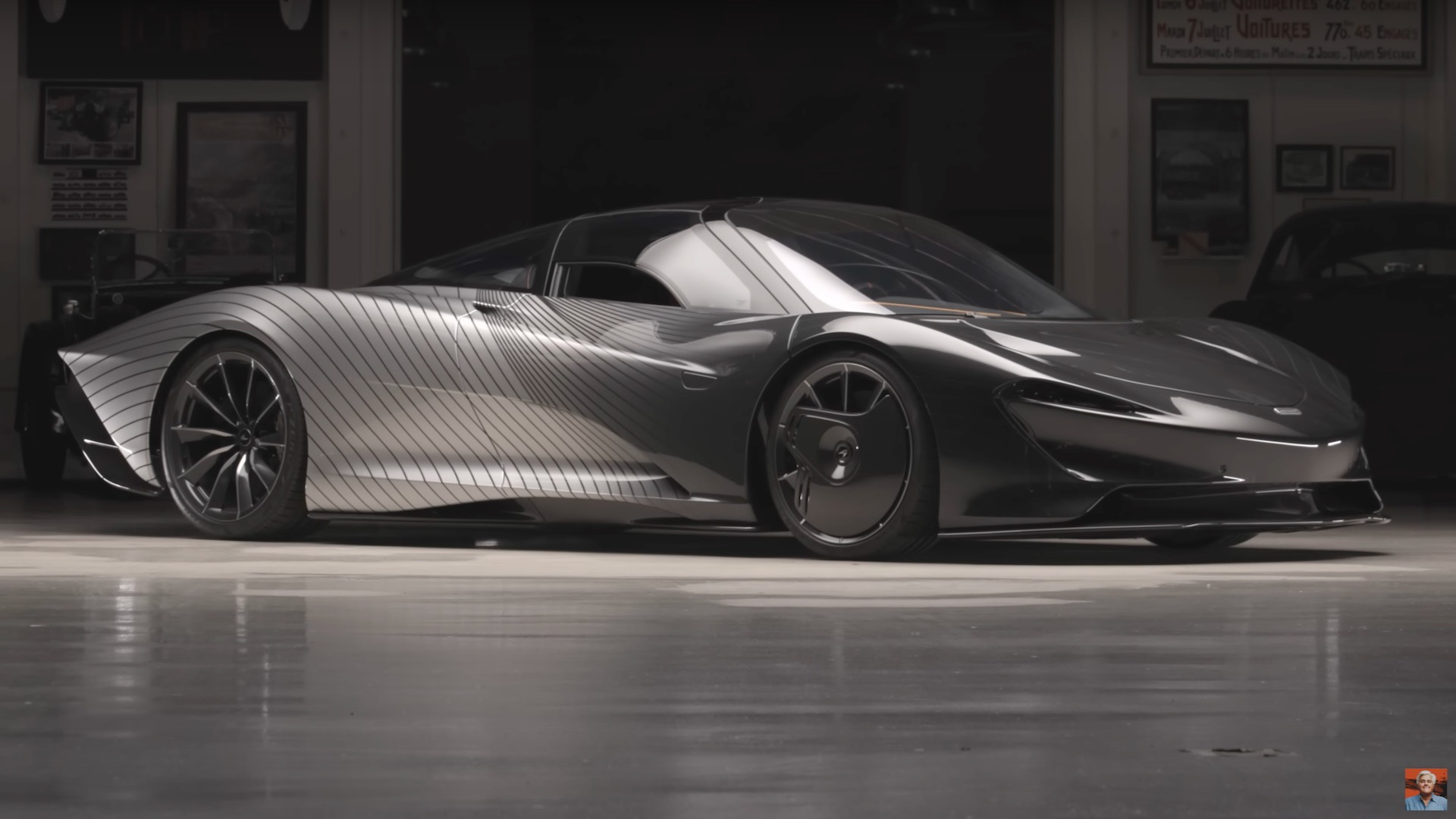 McLaren Speedtail "Albert" on Jay Leno's Garage