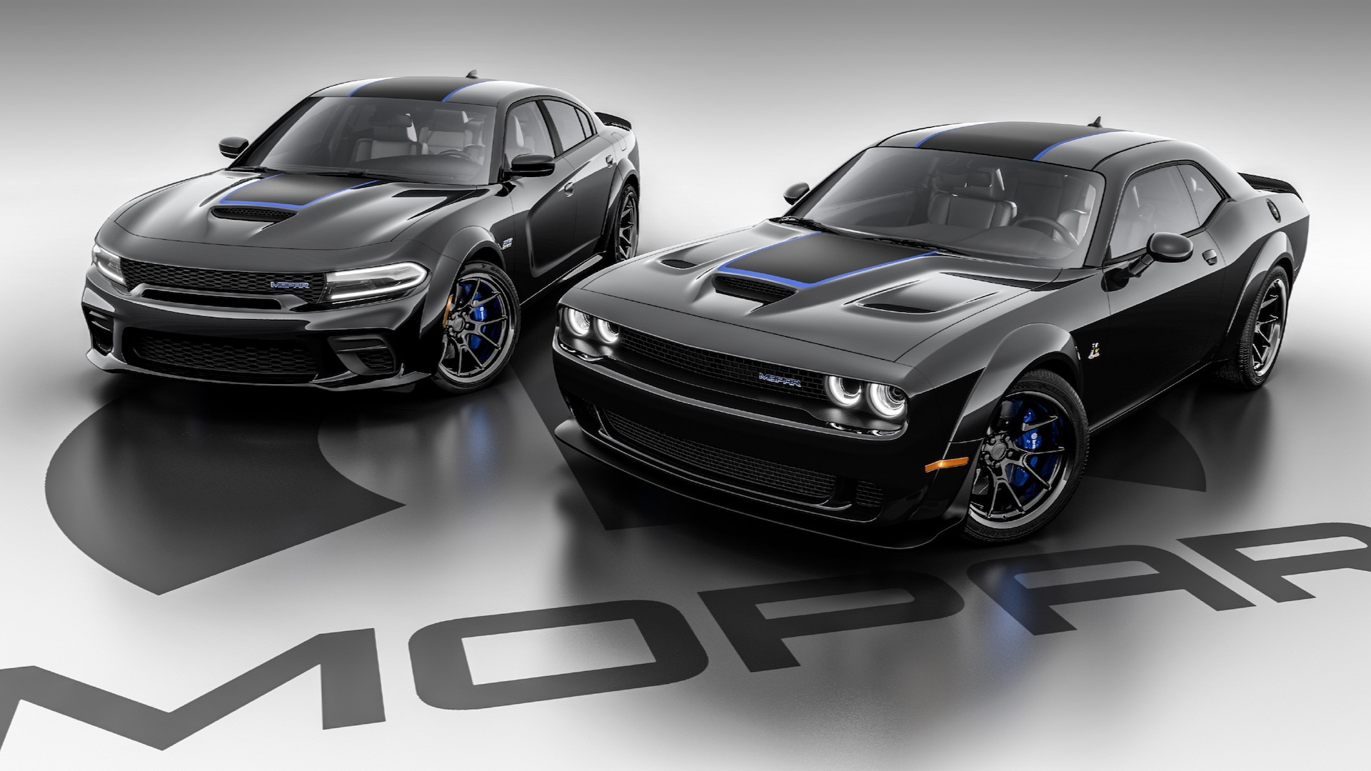 2023 Dodge Challenger and 2023 Dodge Charger Mopar '23 editions