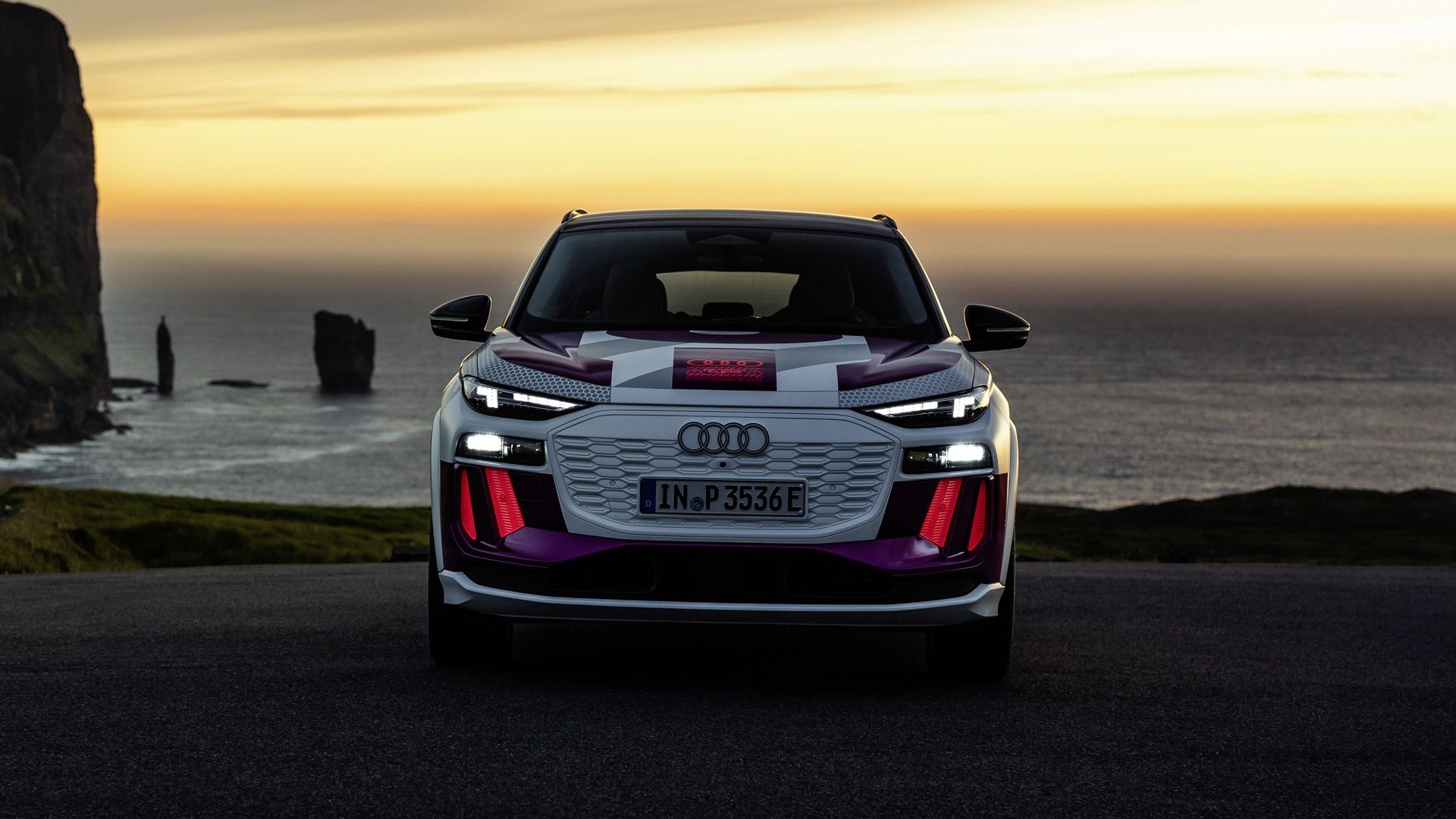 Audi Q6 E-Tron prototype