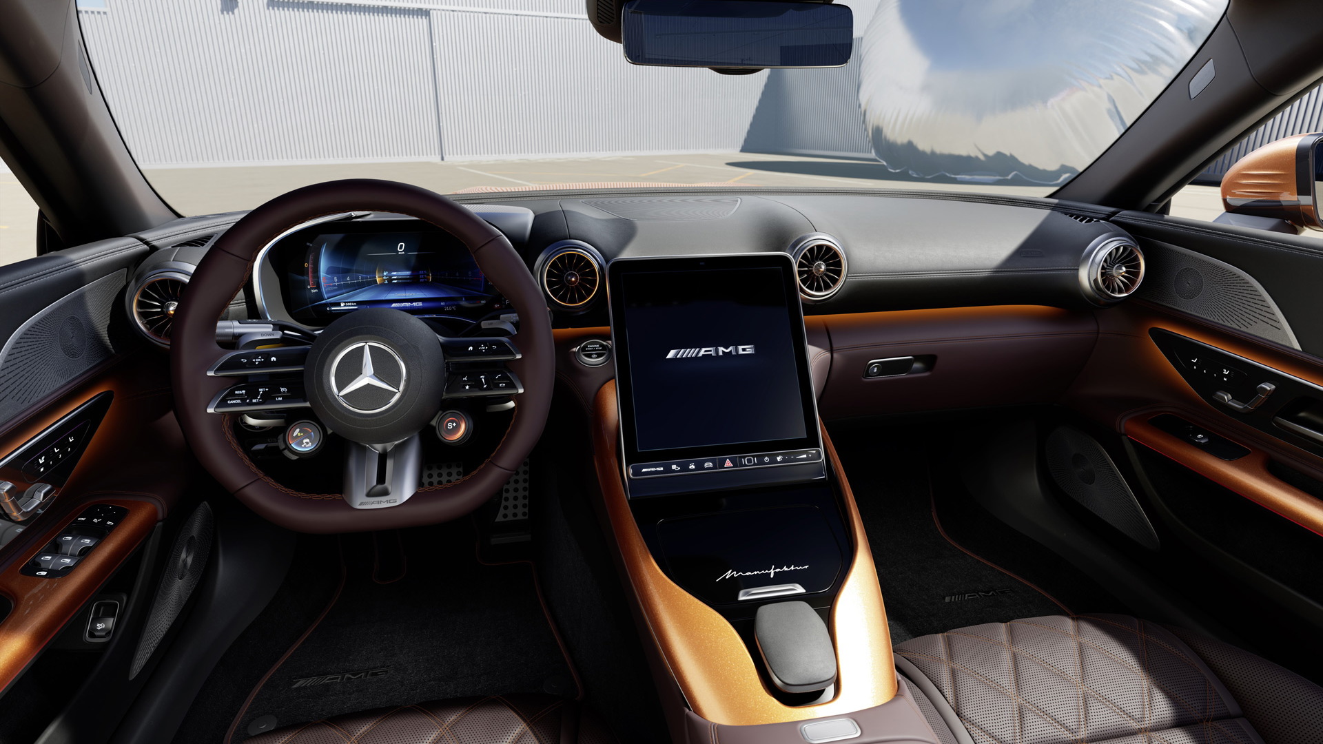2024 Mercedes-Benz AMG SL 63 Manufaktur Big Sur