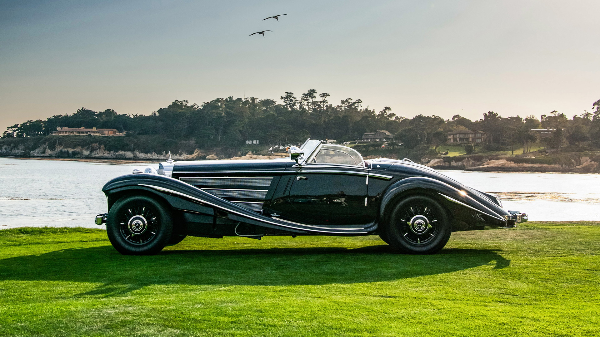 1937 Mercedes-Benz 540K Special Roadster at 2023 Pebble Beach Concours d'Elegance