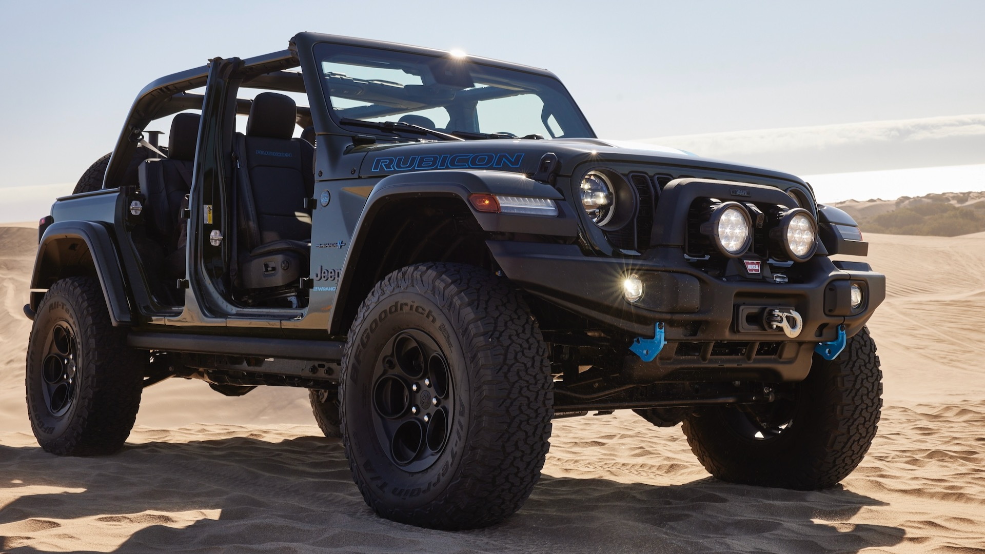 2024 Jeep Wrangler 4xe Rubicon with AEV Level II upfit package