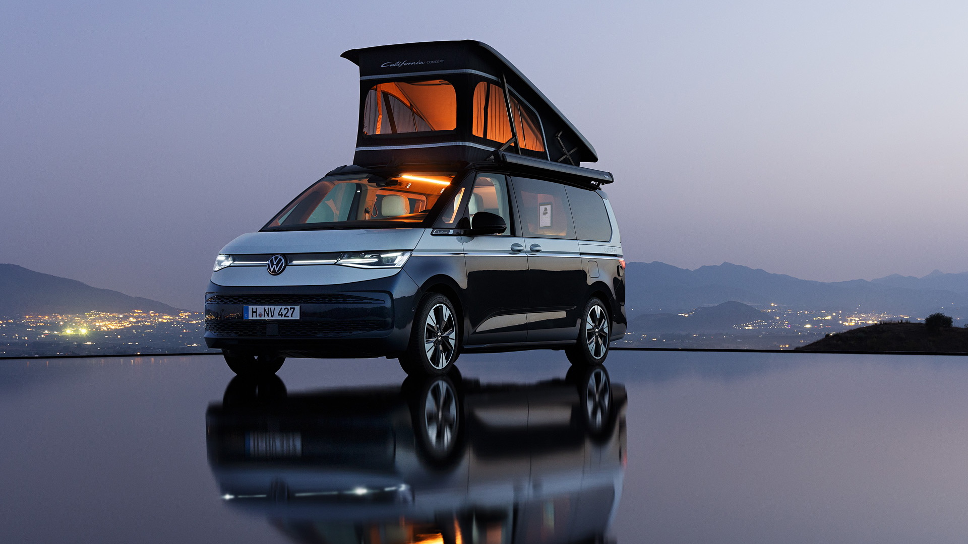 Volkswagen California concept