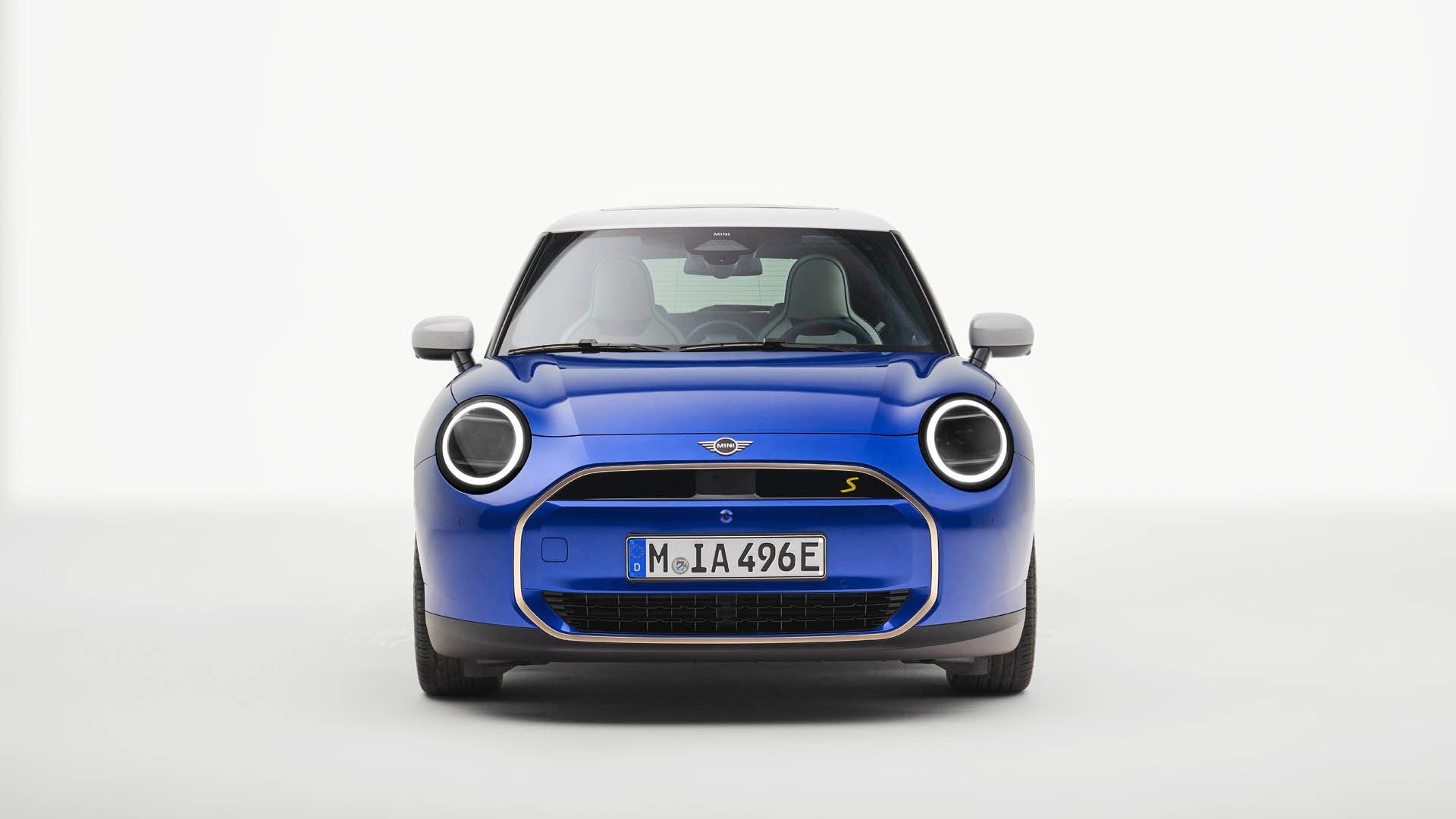 2025 Mini Cooper electric hatch